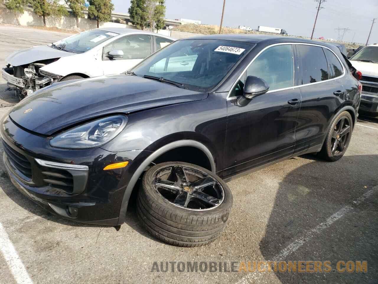 WP1AB2A26JLA61281 PORSCHE CAYENNE 2018