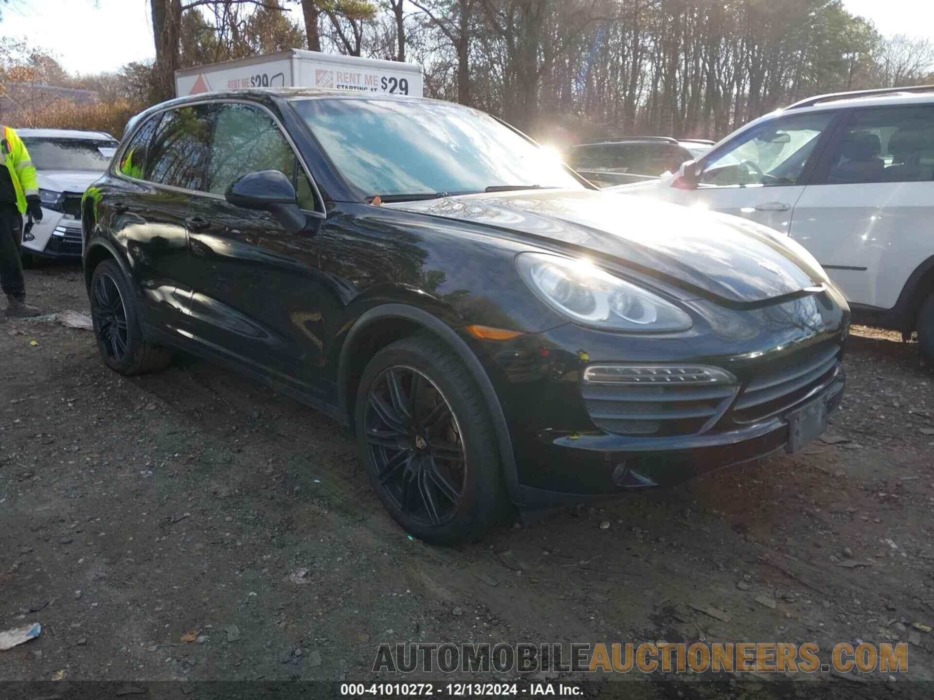 WP1AB2A27CLA41558 PORSCHE CAYENNE 2012