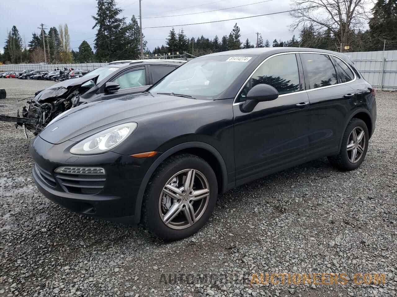 WP1AB2A27CLA45447 PORSCHE CAYENNE 2012