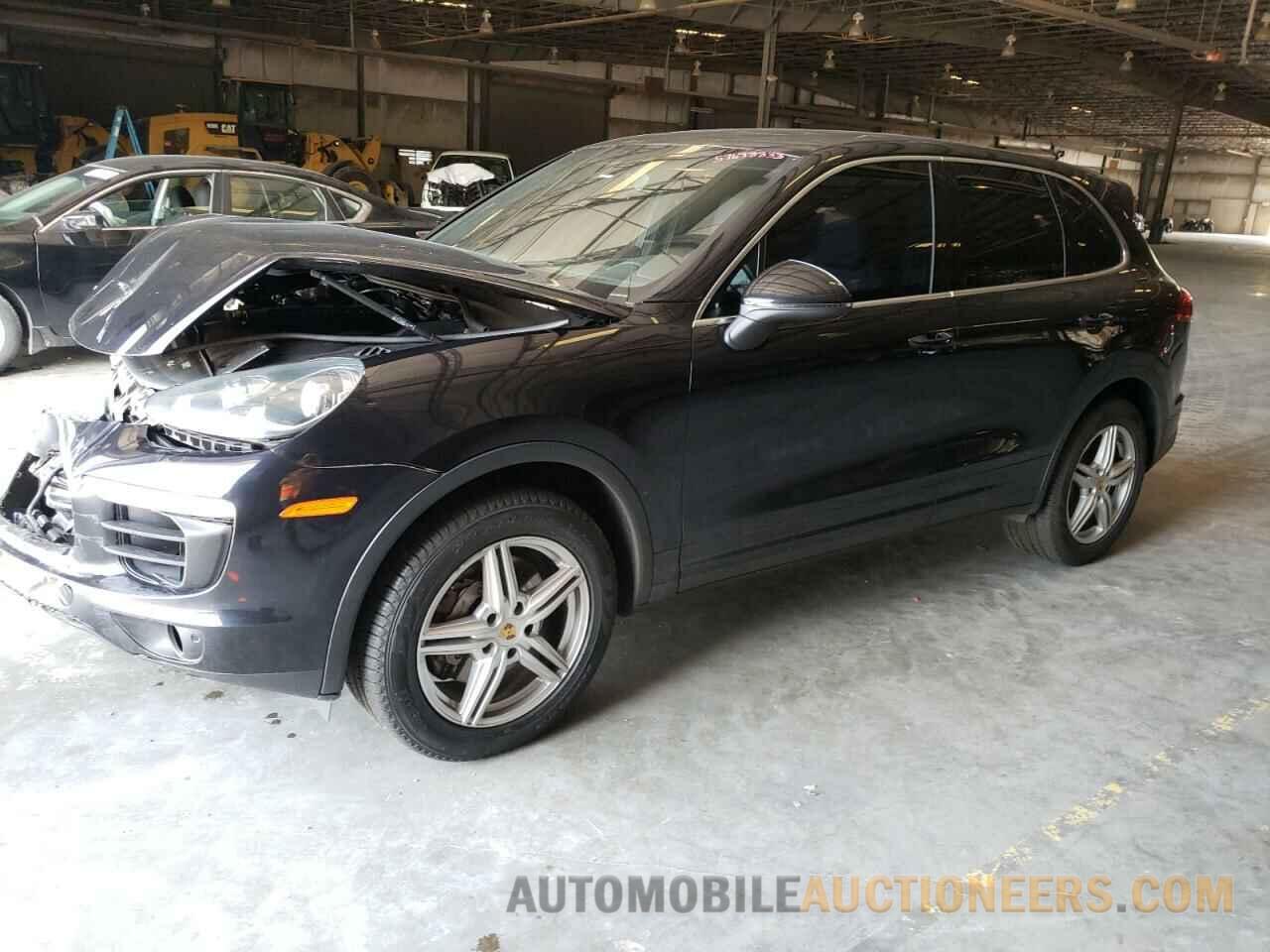 WP1AB2A27FLA56307 PORSCHE CAYENNE 2015