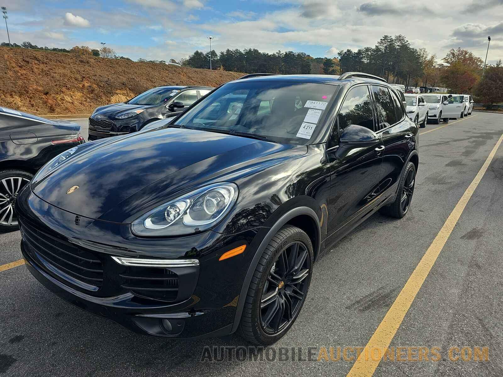 WP1AB2A27FLA60597 Porsche Cayenne 2015