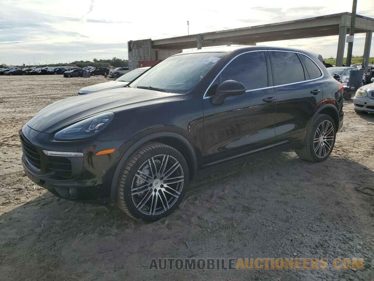 WP1AB2A27GLA92581 PORSCHE CAYENNE 2016