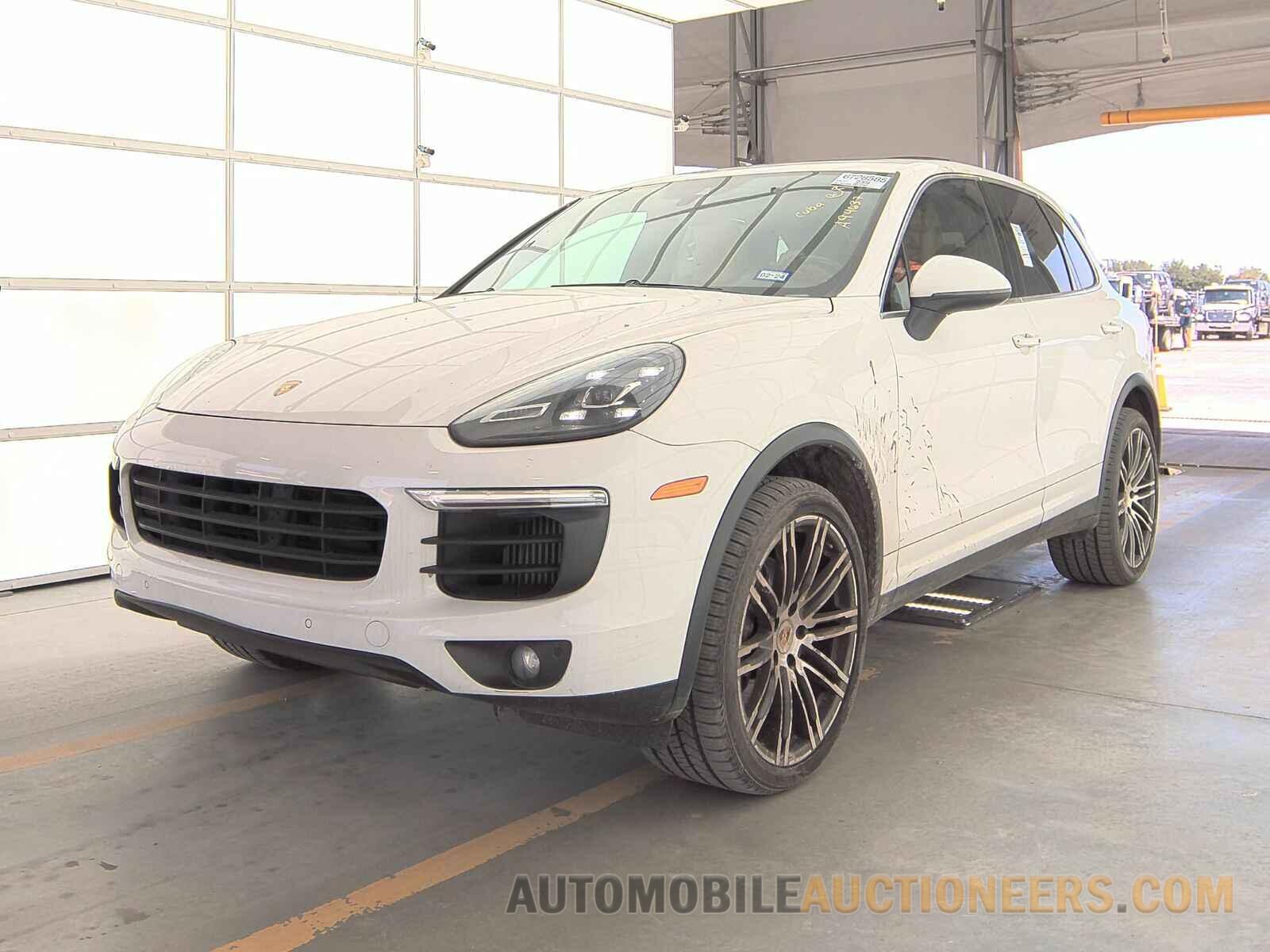 WP1AB2A27GLA94637 Porsche Cayenne 2016