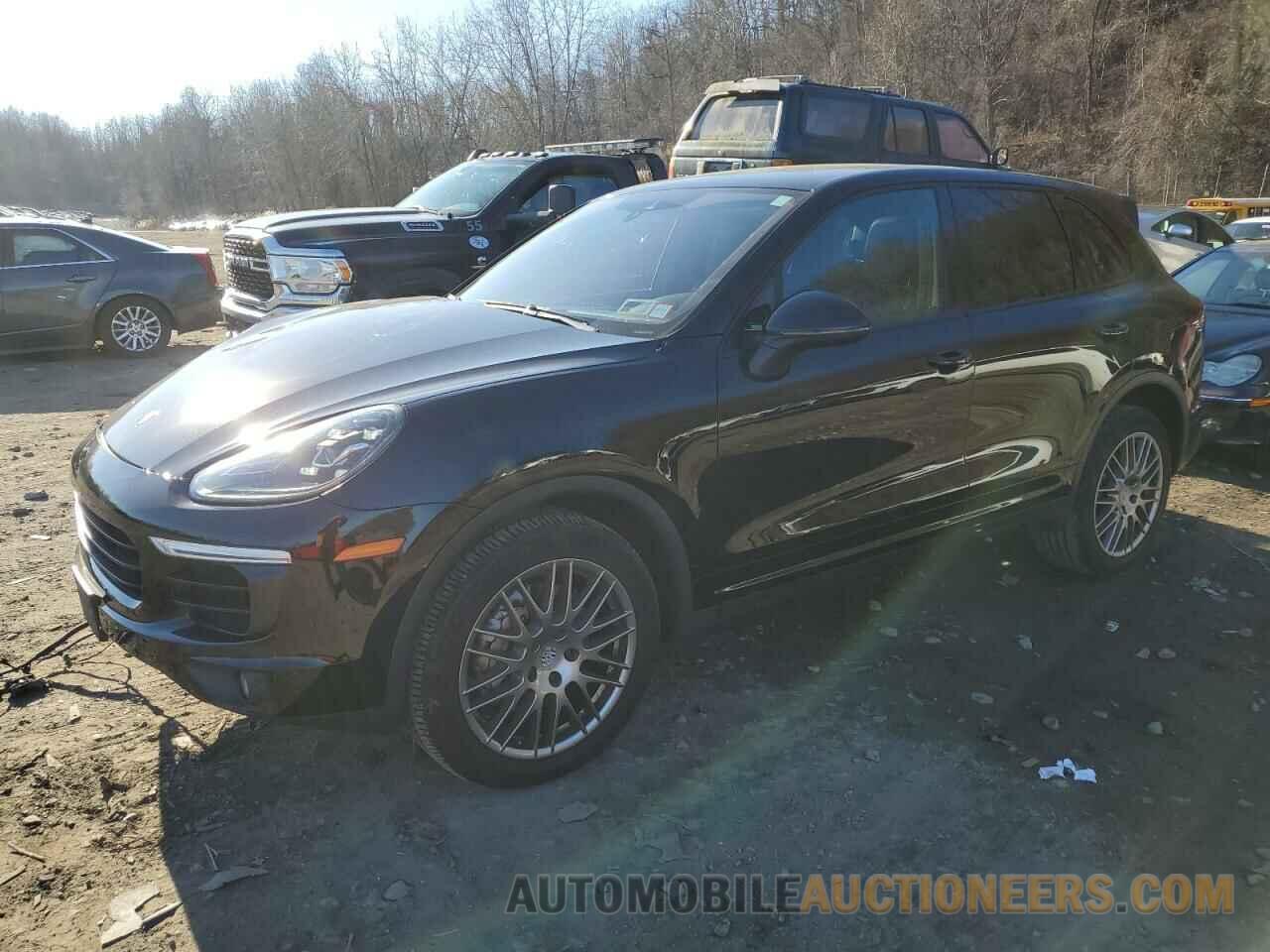 WP1AB2A27GLA95285 PORSCHE CAYENNE 2016