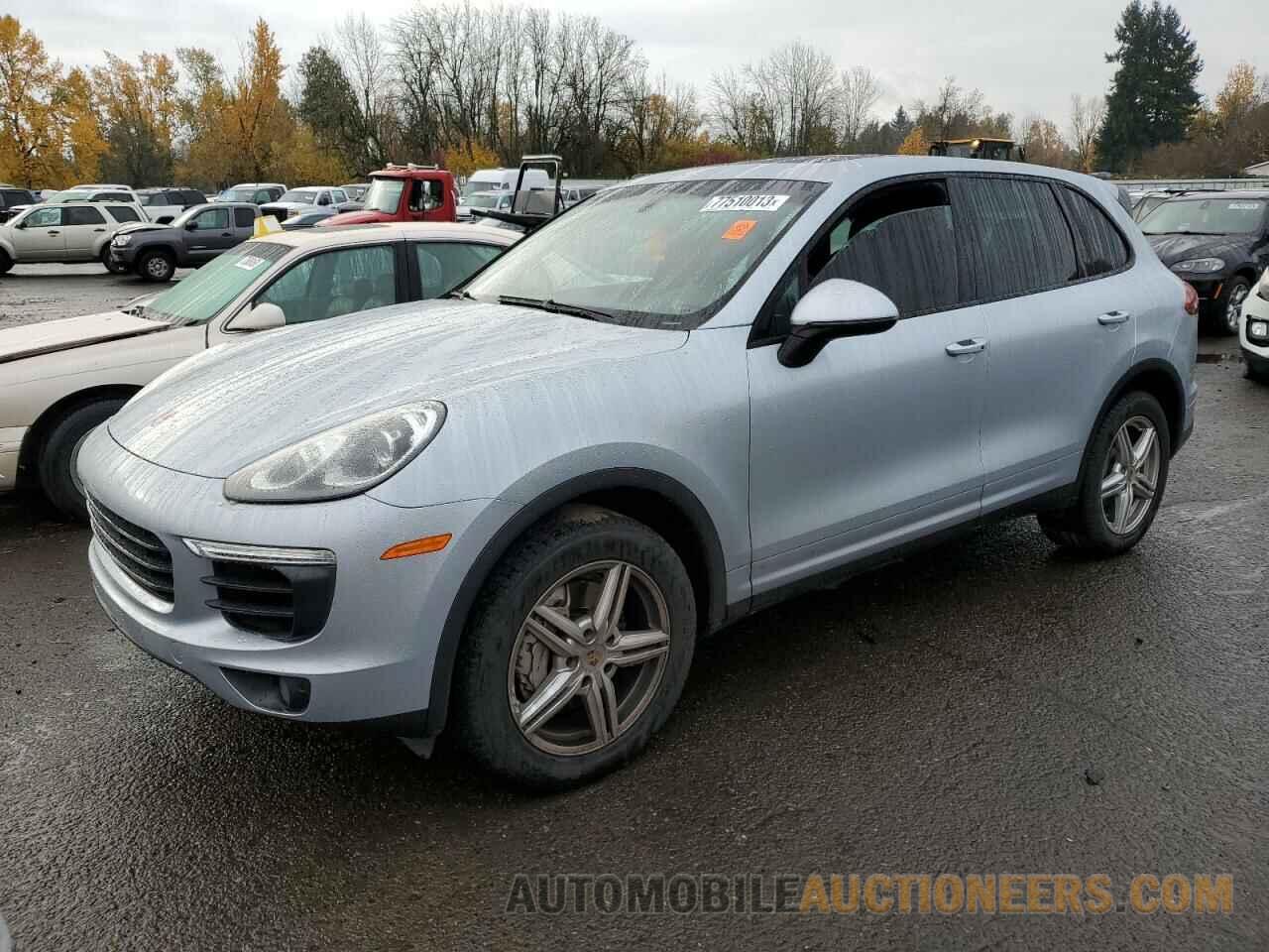 WP1AB2A27GLA95741 PORSCHE CAYENNE 2016