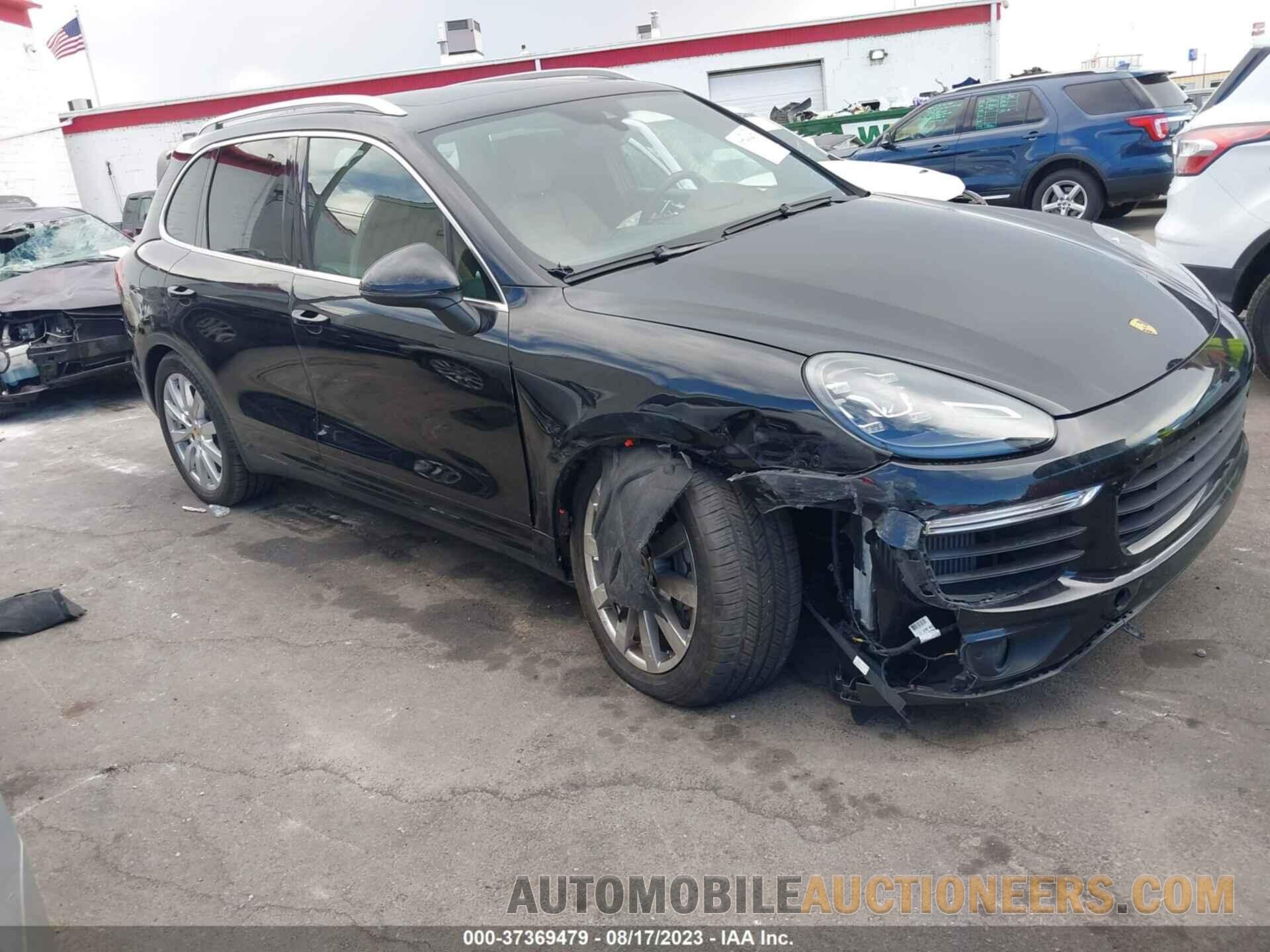 WP1AB2A27HLA50171 PORSCHE CAYENNE 2017