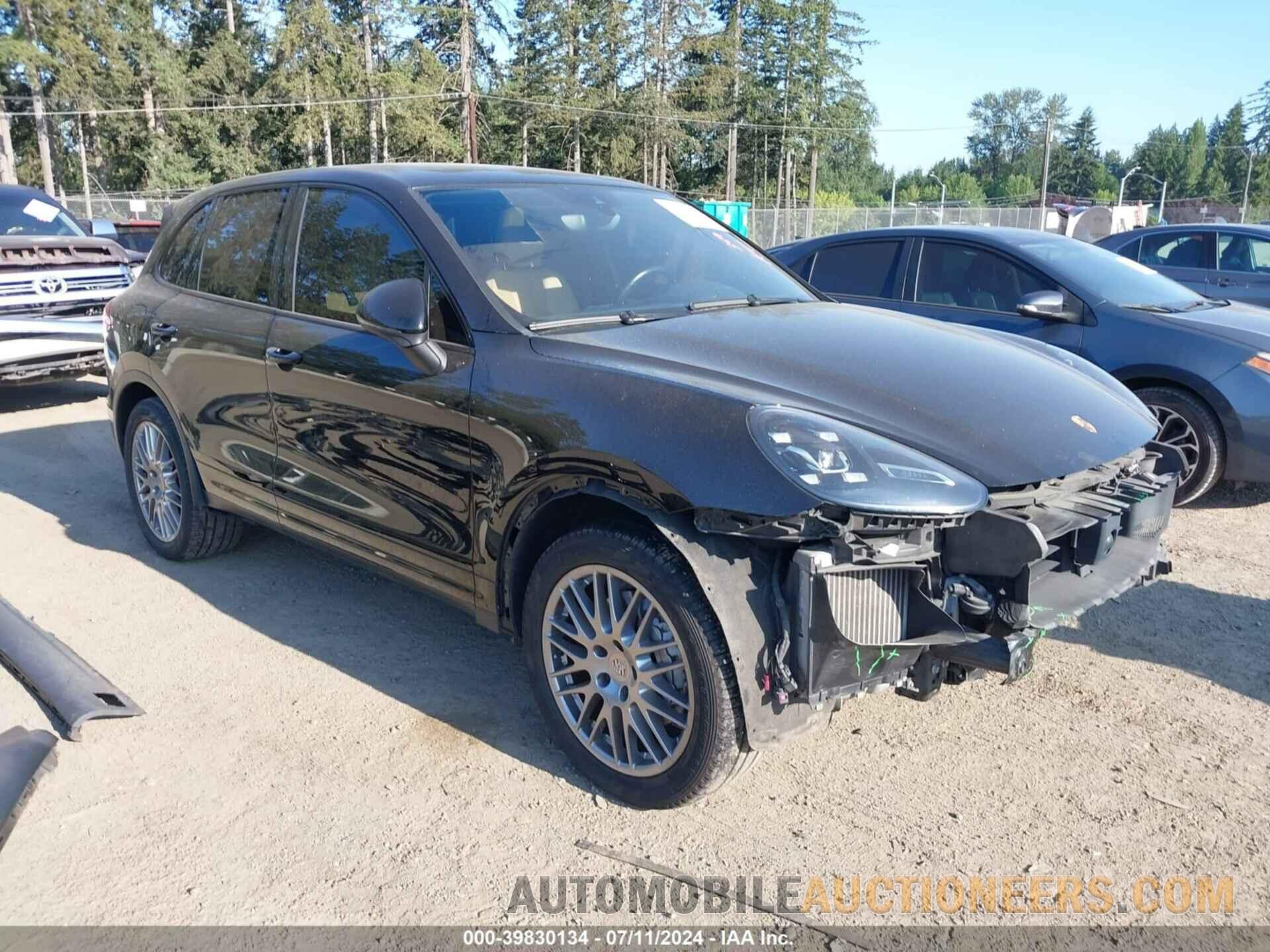 WP1AB2A27HLA50560 PORSCHE CAYENNE 2017