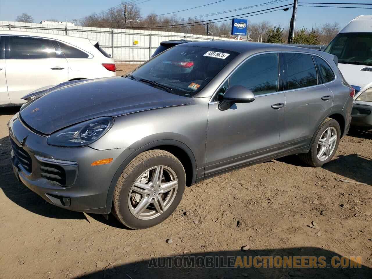 WP1AB2A27HLA51563 PORSCHE CAYENNE 2017