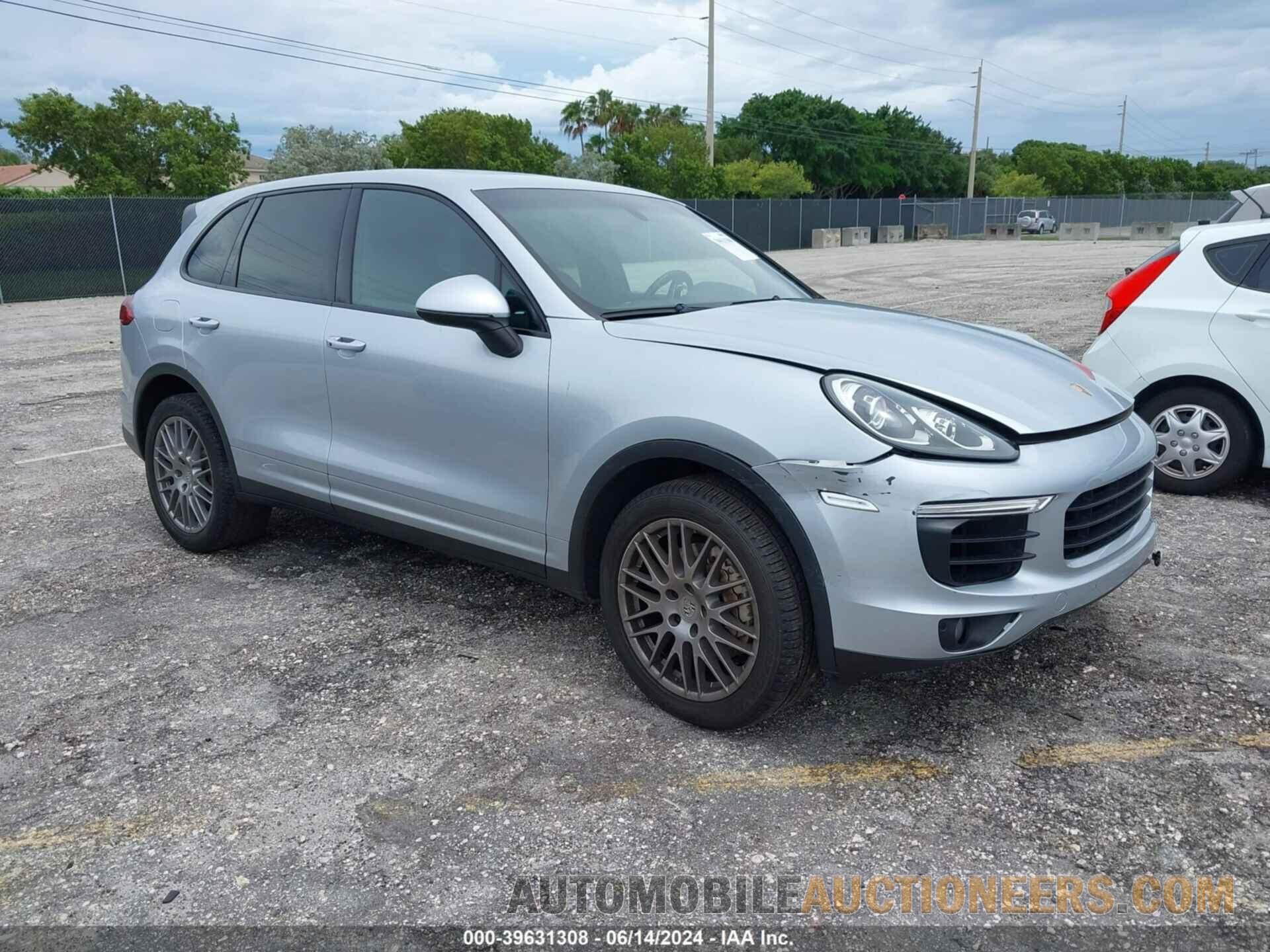 WP1AB2A27HLA51689 PORSCHE CAYENNE 2017