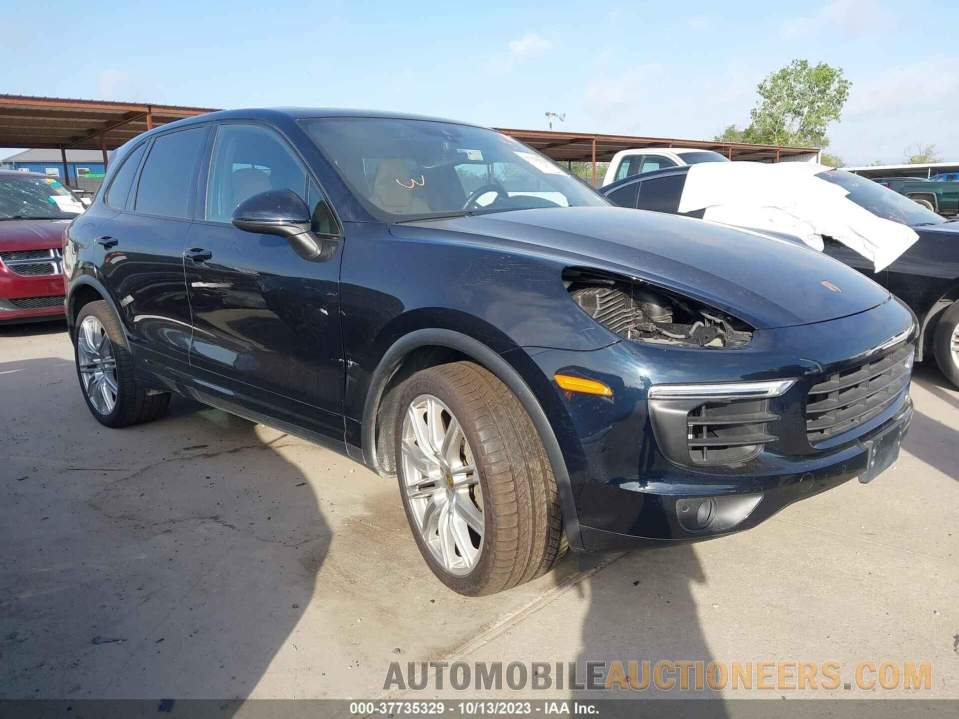 WP1AB2A27HLA51773 PORSCHE CAYENNE 2017