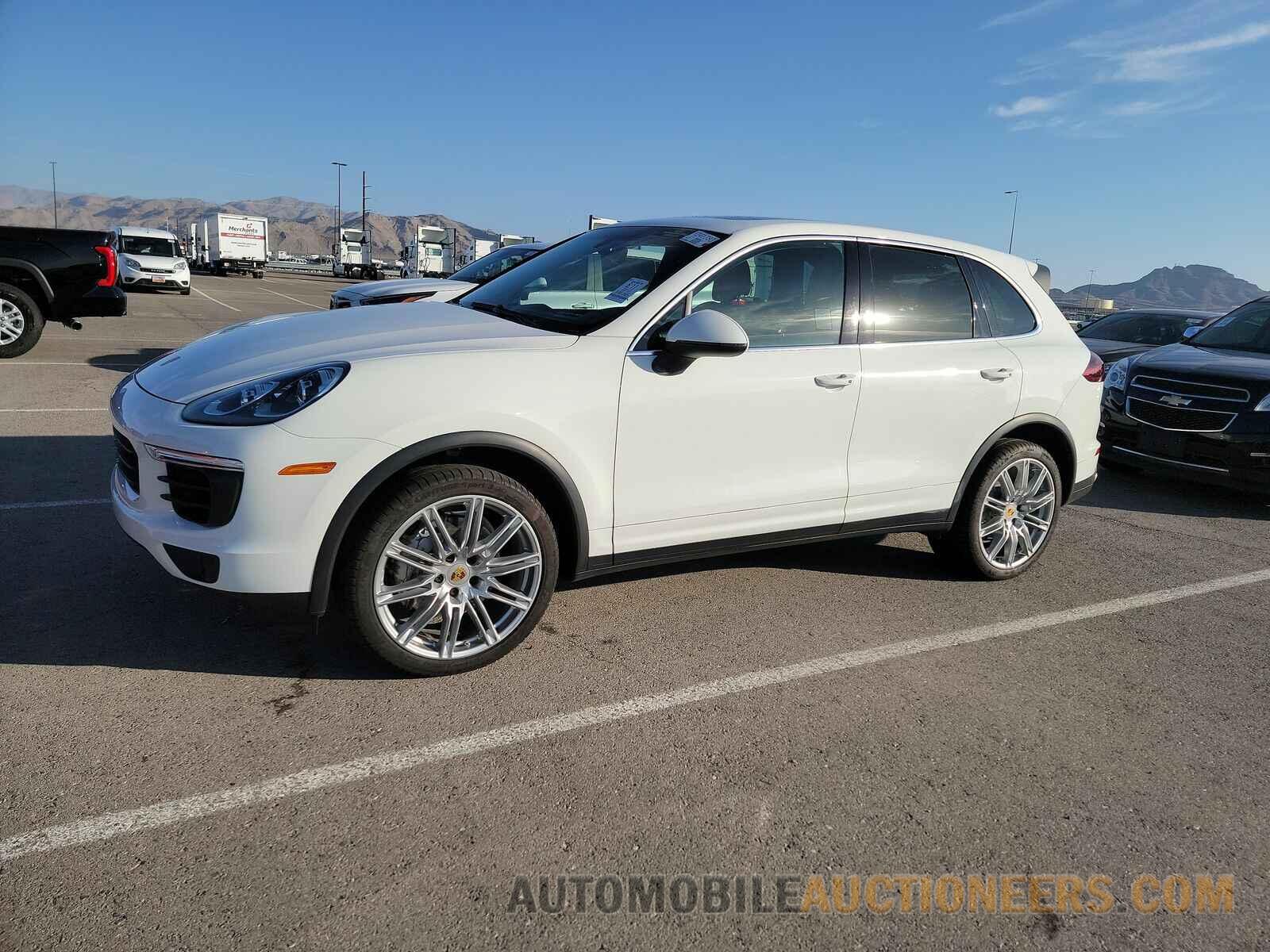 WP1AB2A27HLA51966 Porsche Cayenne 2017