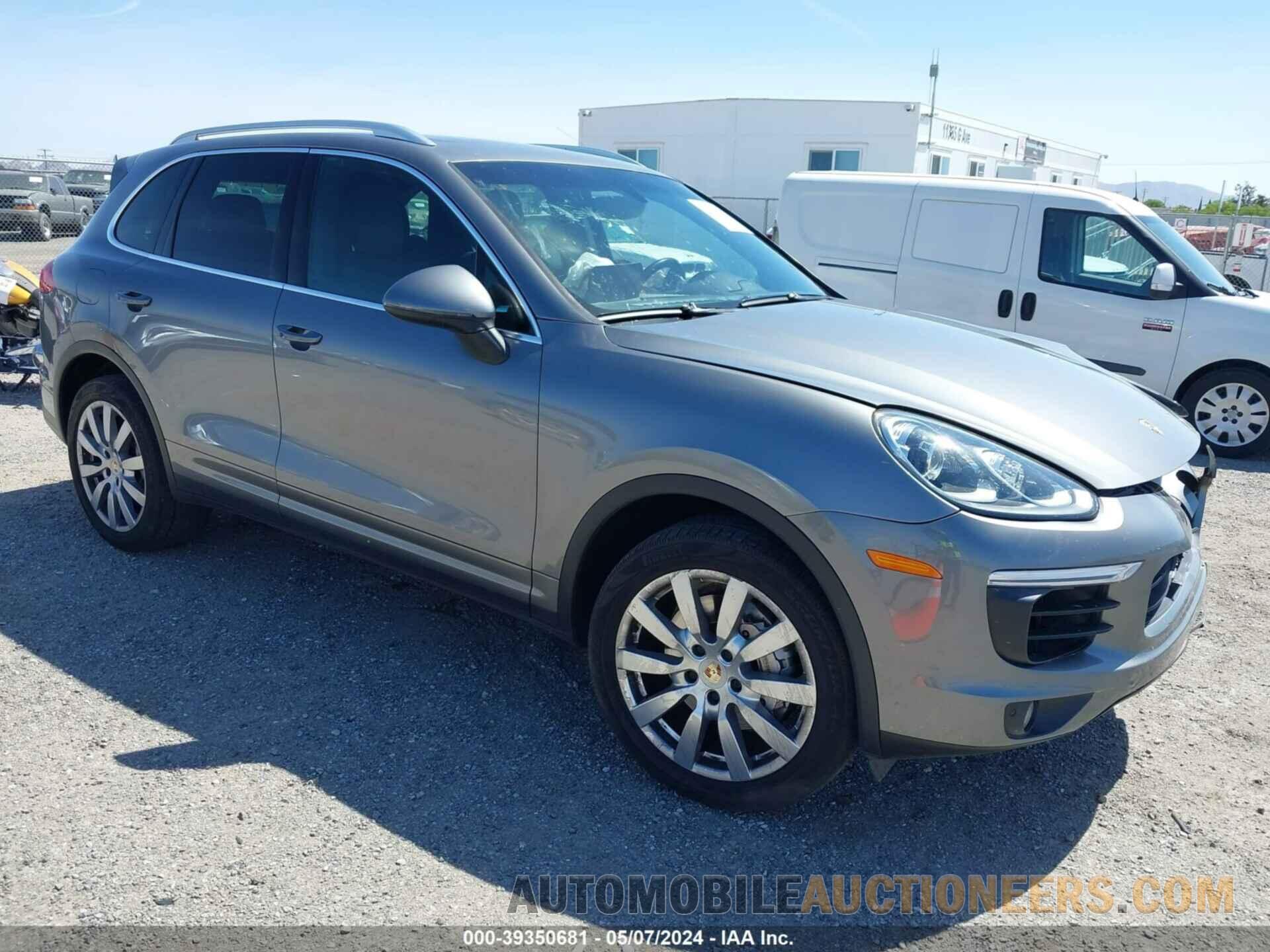 WP1AB2A27HLA52826 PORSCHE CAYENNE 2017