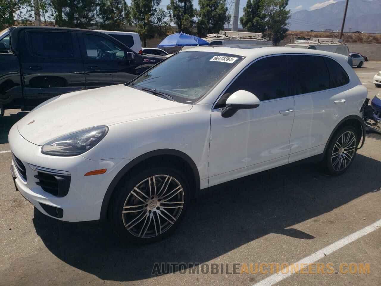 WP1AB2A27JLA61046 PORSCHE CAYENNE 2018