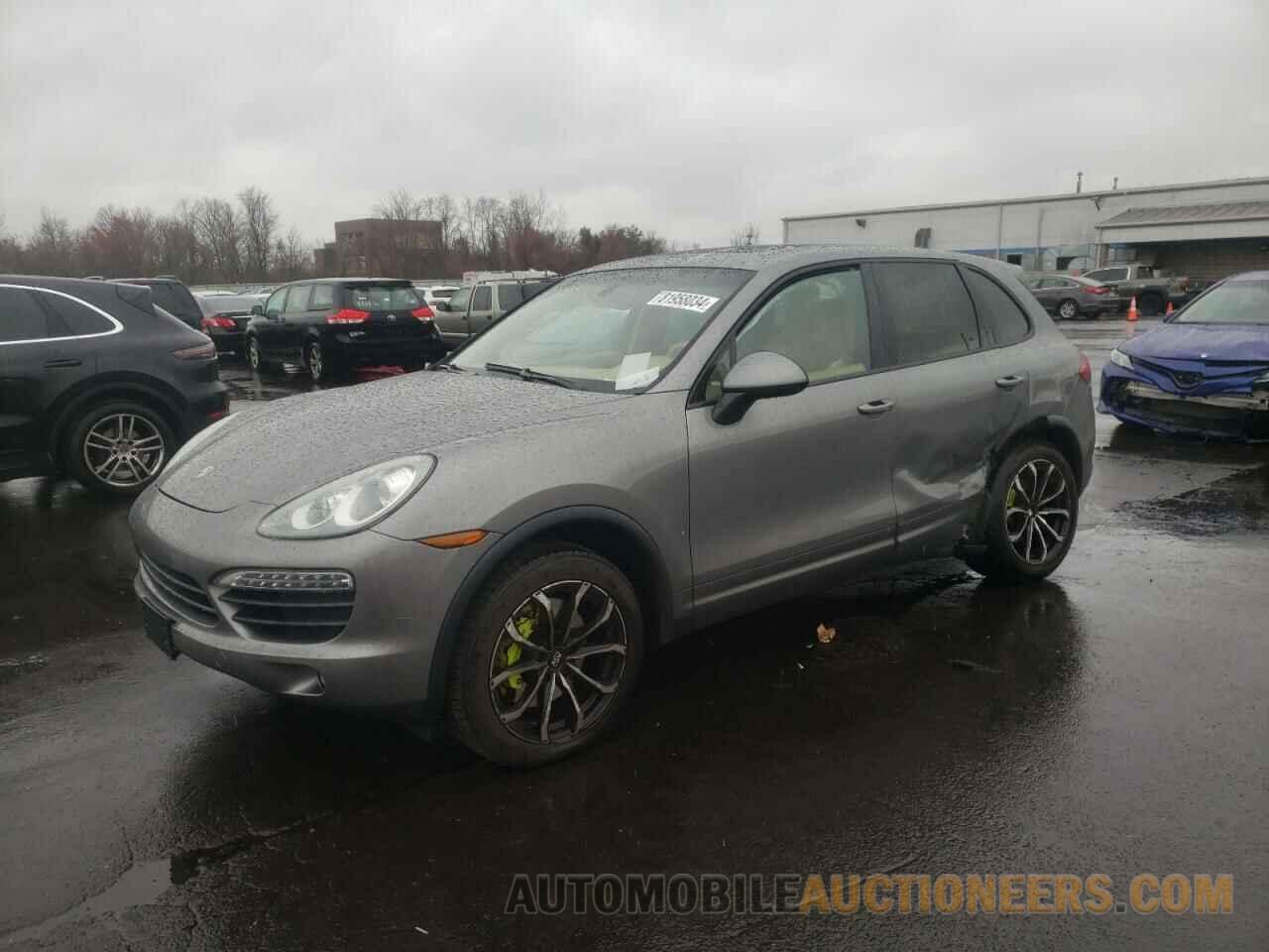 WP1AB2A28BLA54169 PORSCHE CAYENNE 2011