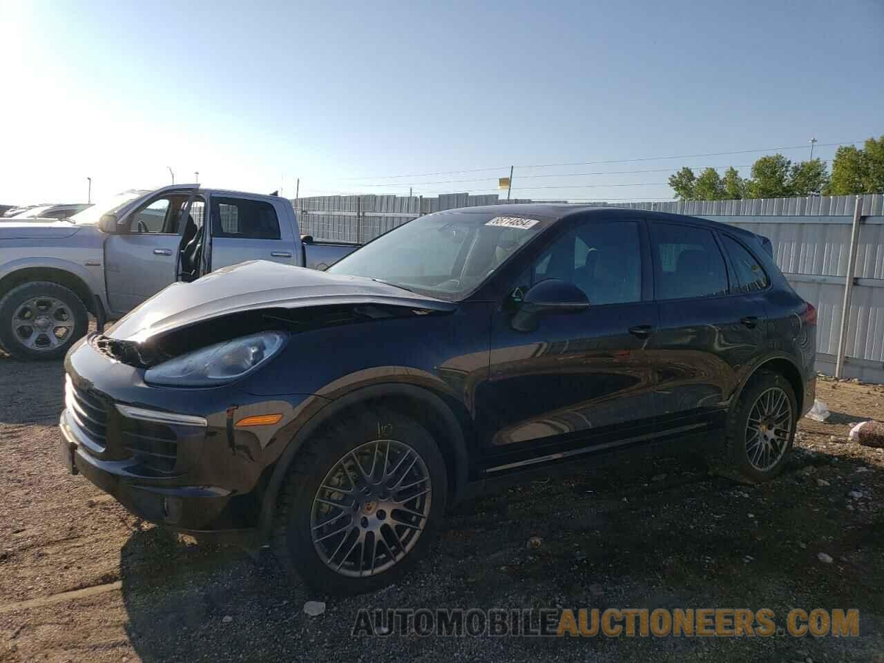 WP1AB2A28FLA56168 PORSCHE CAYENNE 2015