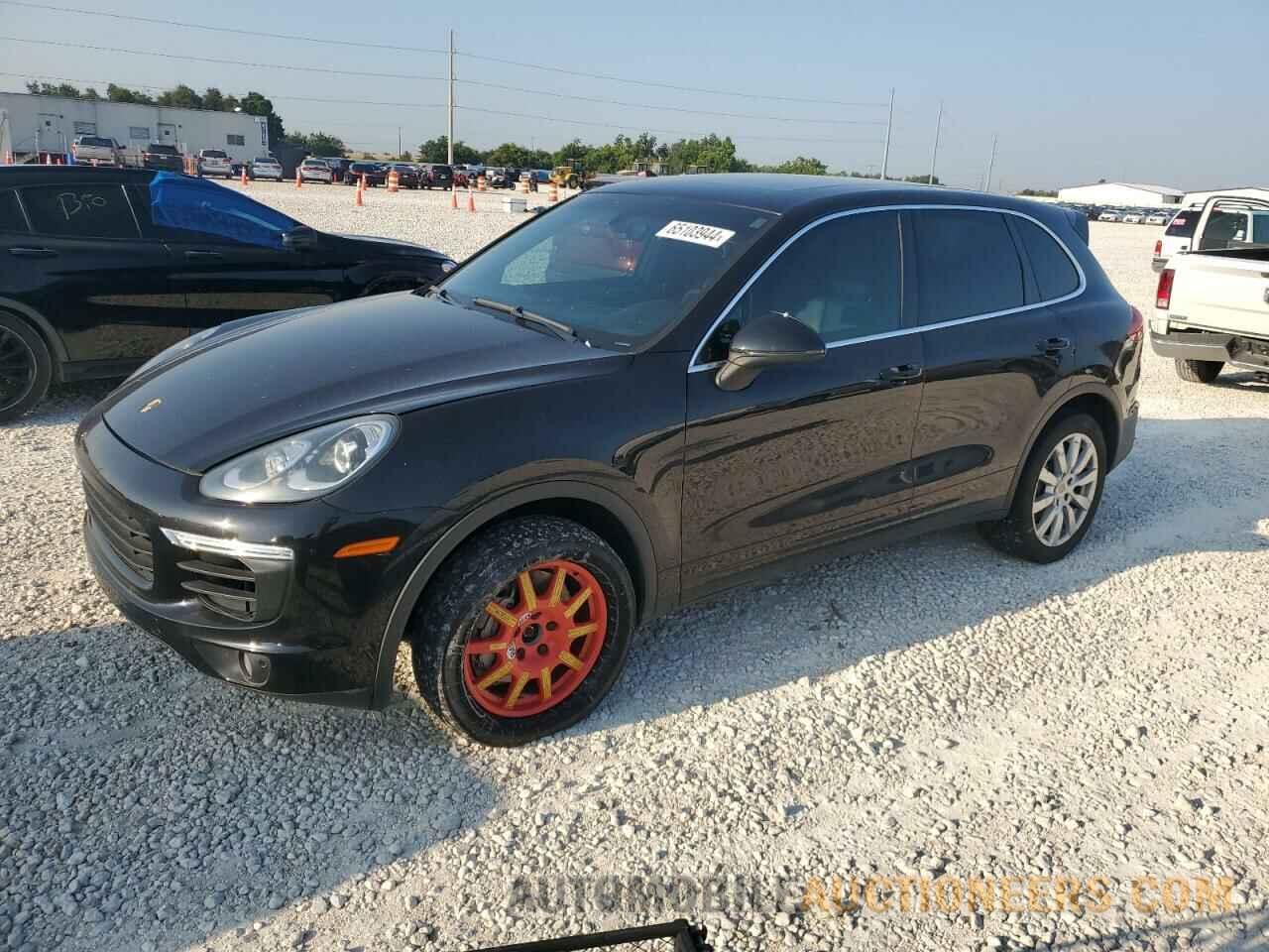 WP1AB2A28FLA56235 PORSCHE CAYENNE 2015