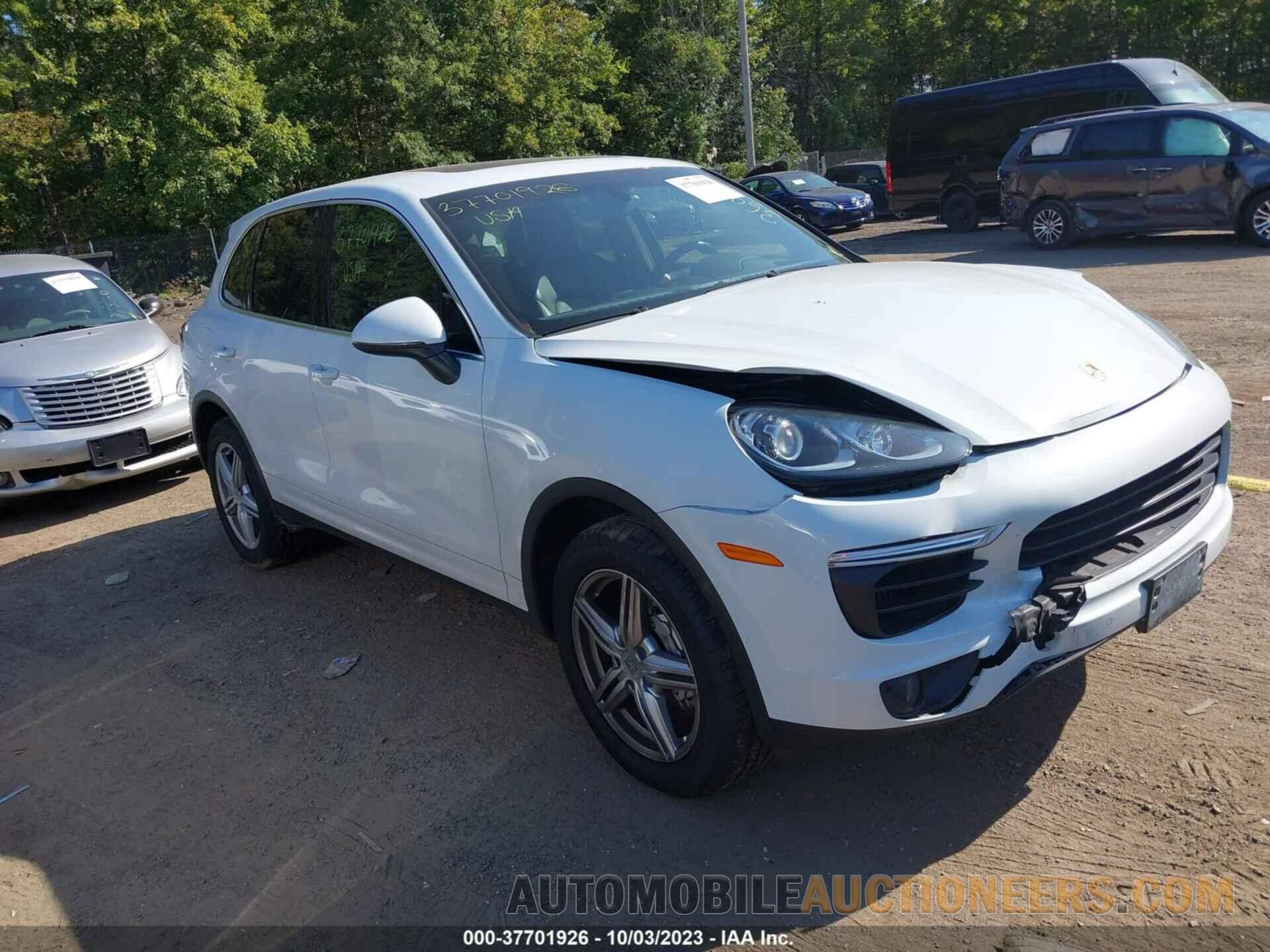 WP1AB2A28FLA56400 PORSCHE CAYENNE 2015