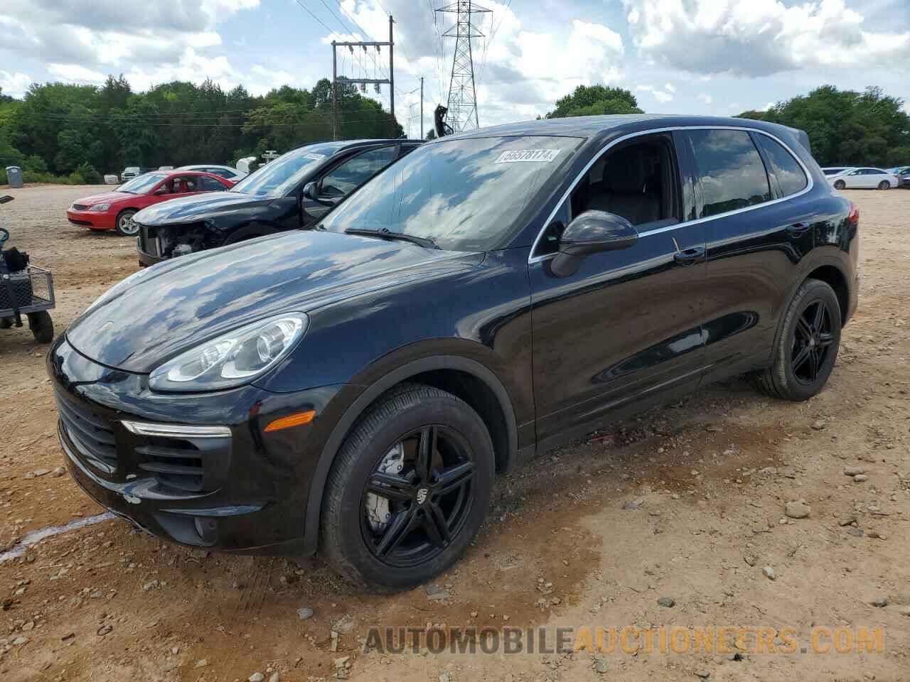 WP1AB2A28FLA56476 PORSCHE CAYENNE 2015