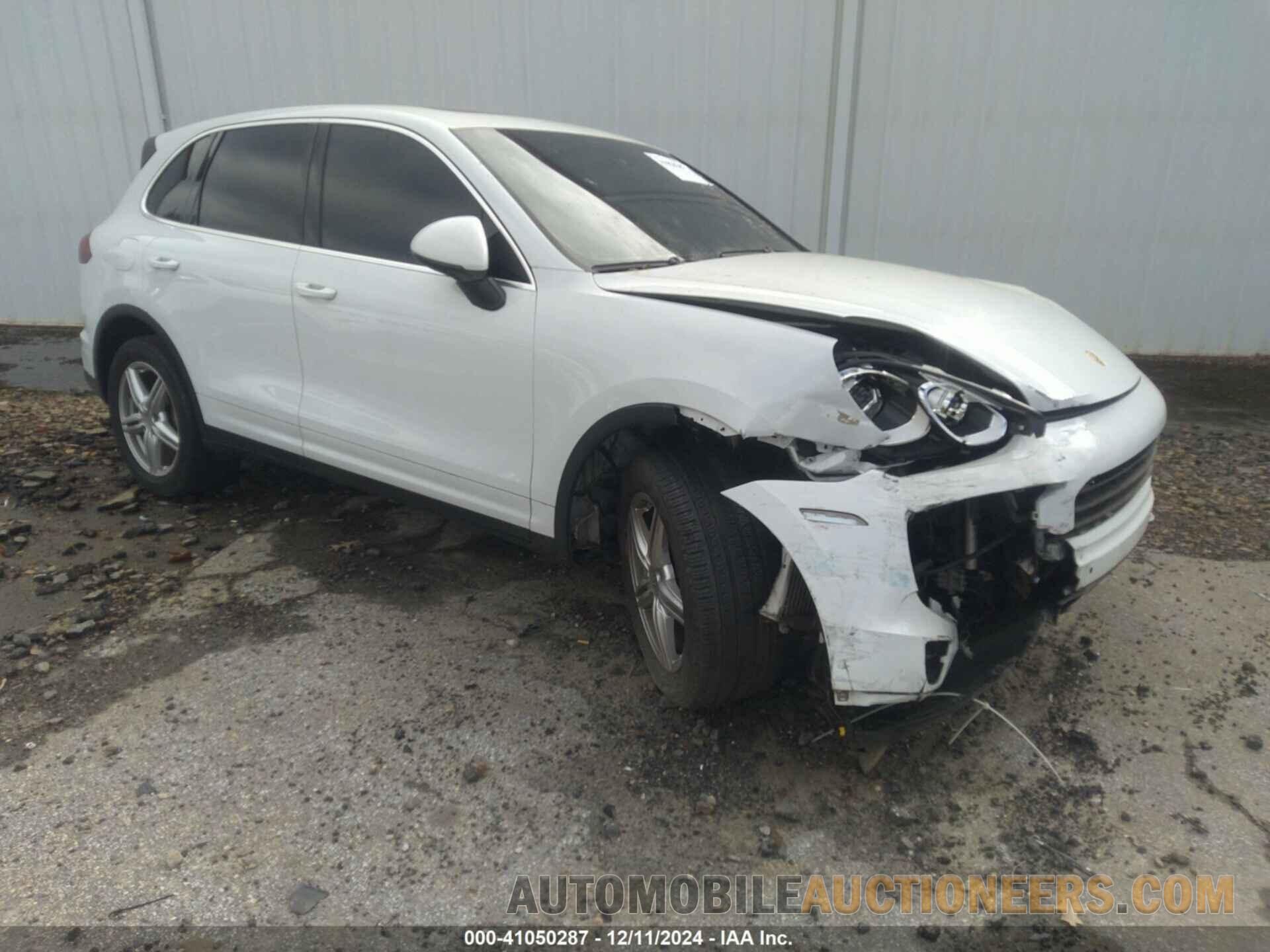 WP1AB2A28FLA57157 PORSCHE CAYENNE 2015