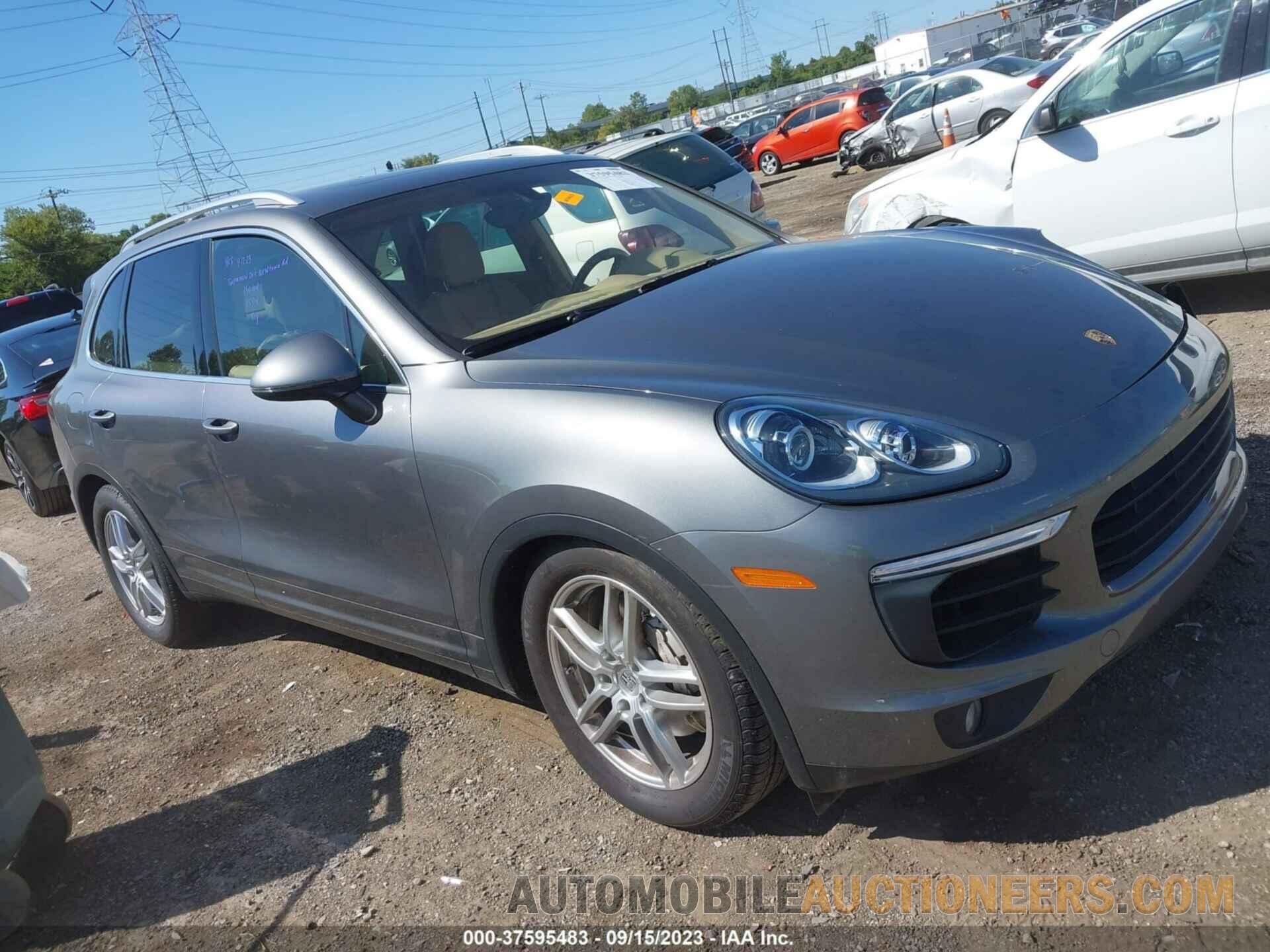 WP1AB2A28FLA58728 PORSCHE CAYENNE 2015