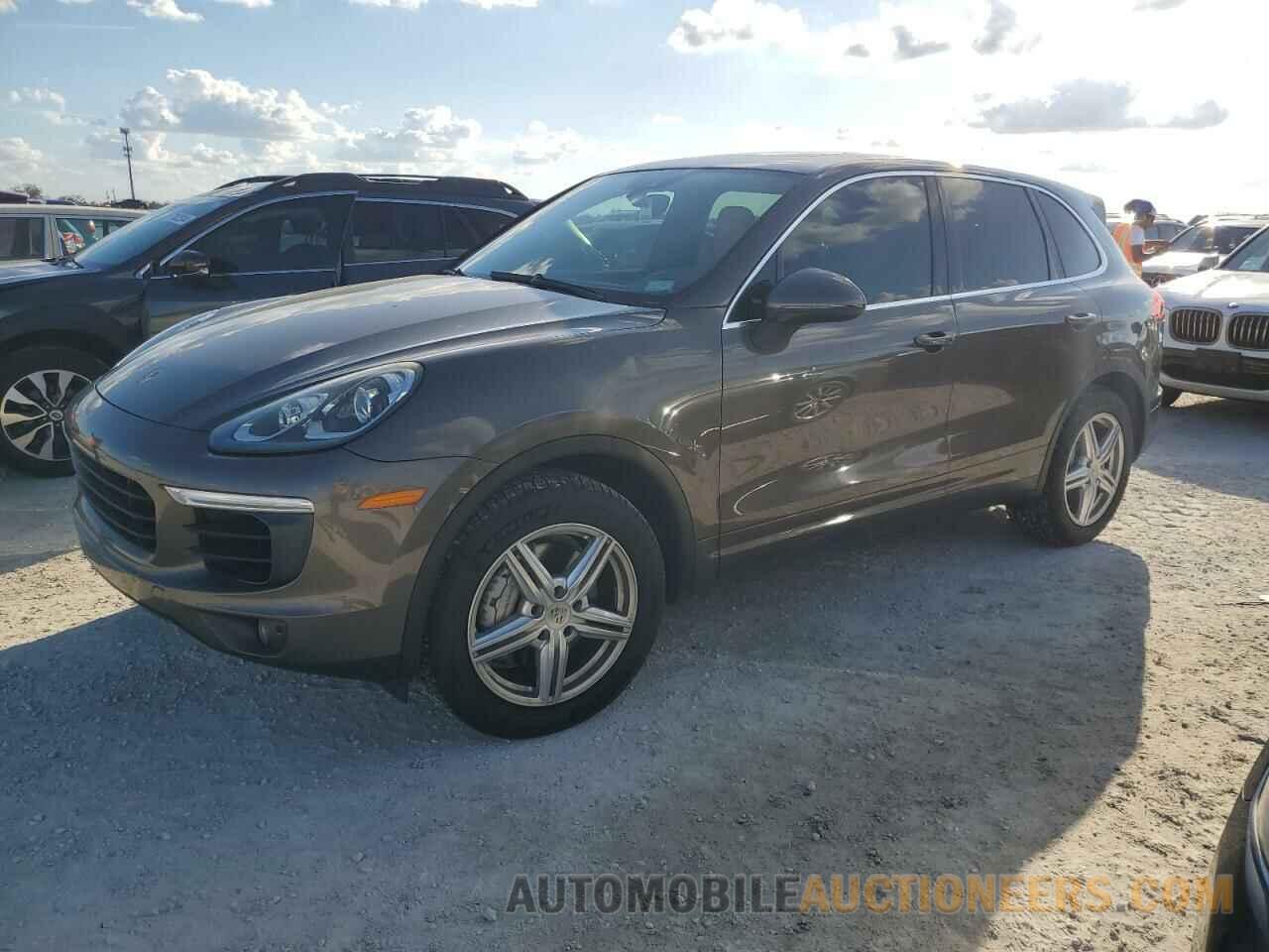 WP1AB2A28FLA59958 PORSCHE CAYENNE 2015