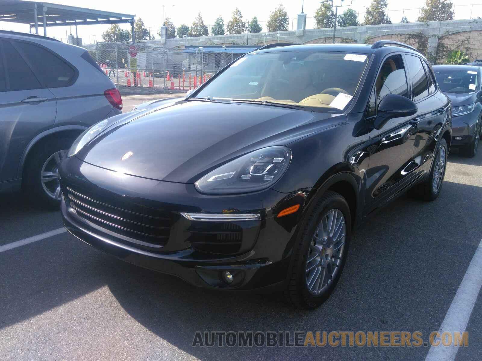 WP1AB2A28FLA60267 Porsche Cayenne 2015