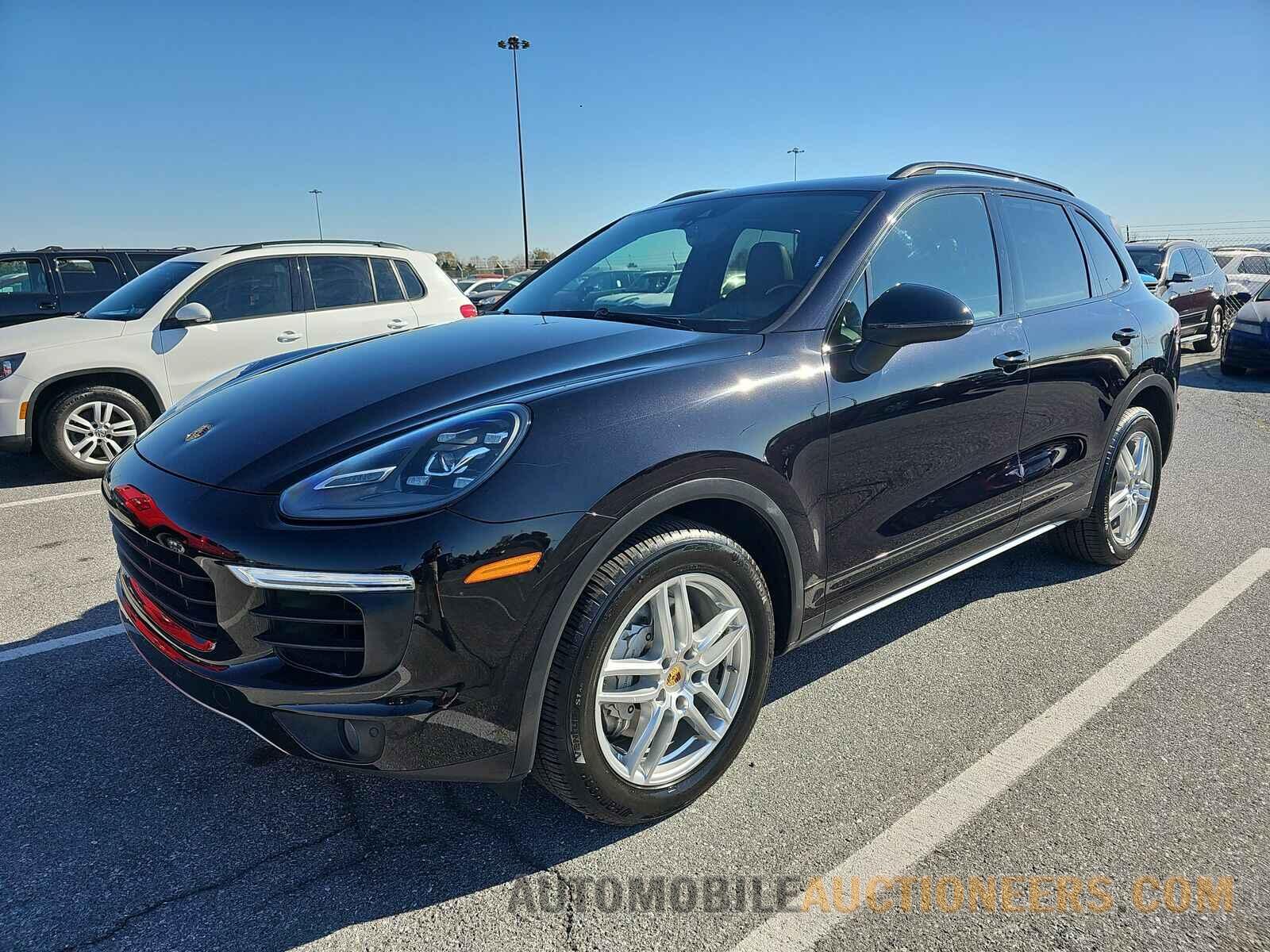 WP1AB2A28GLA93352 Porsche Cayenne 2016