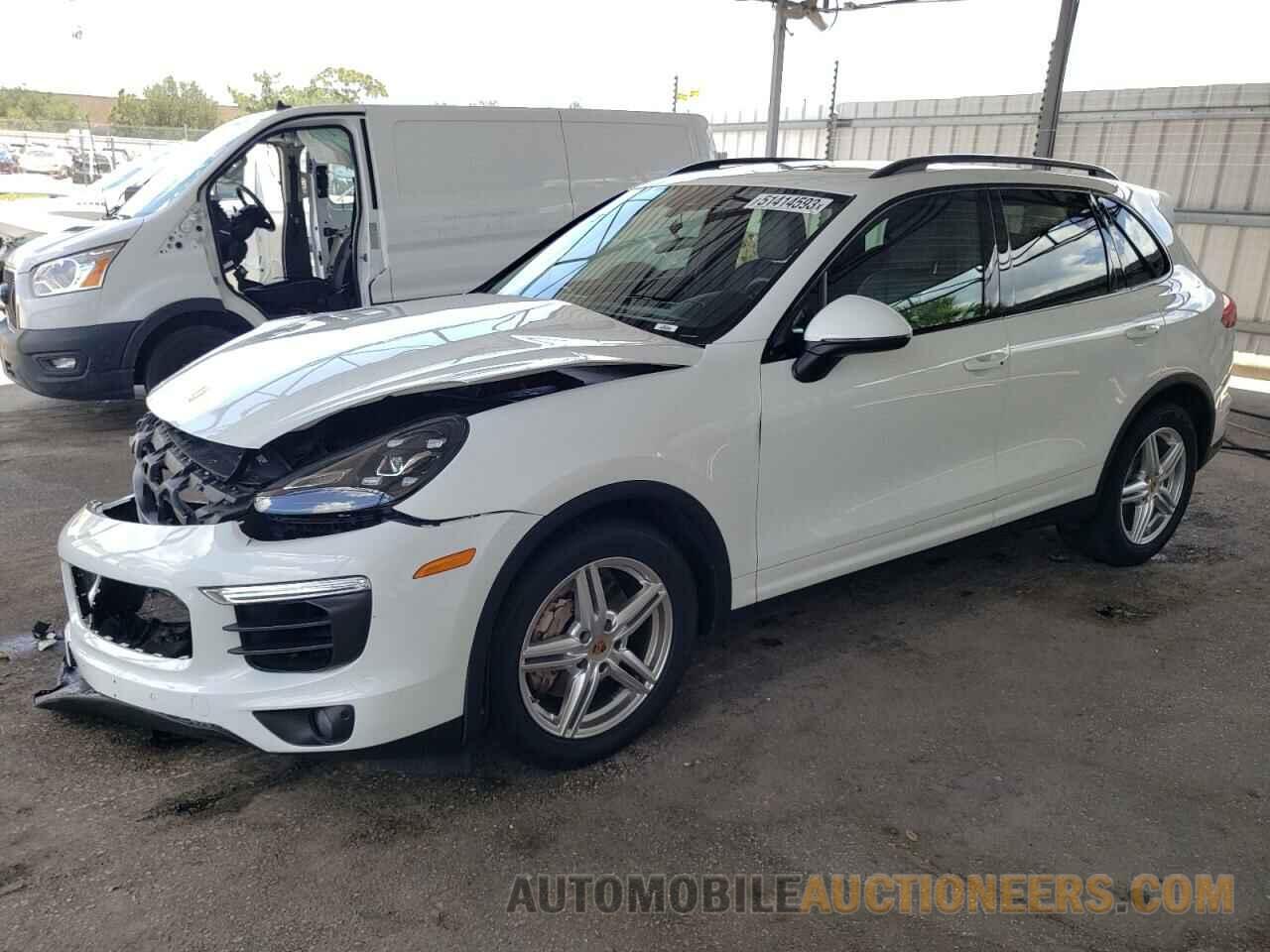 WP1AB2A28GLA93786 PORSCHE CAYENNE 2016