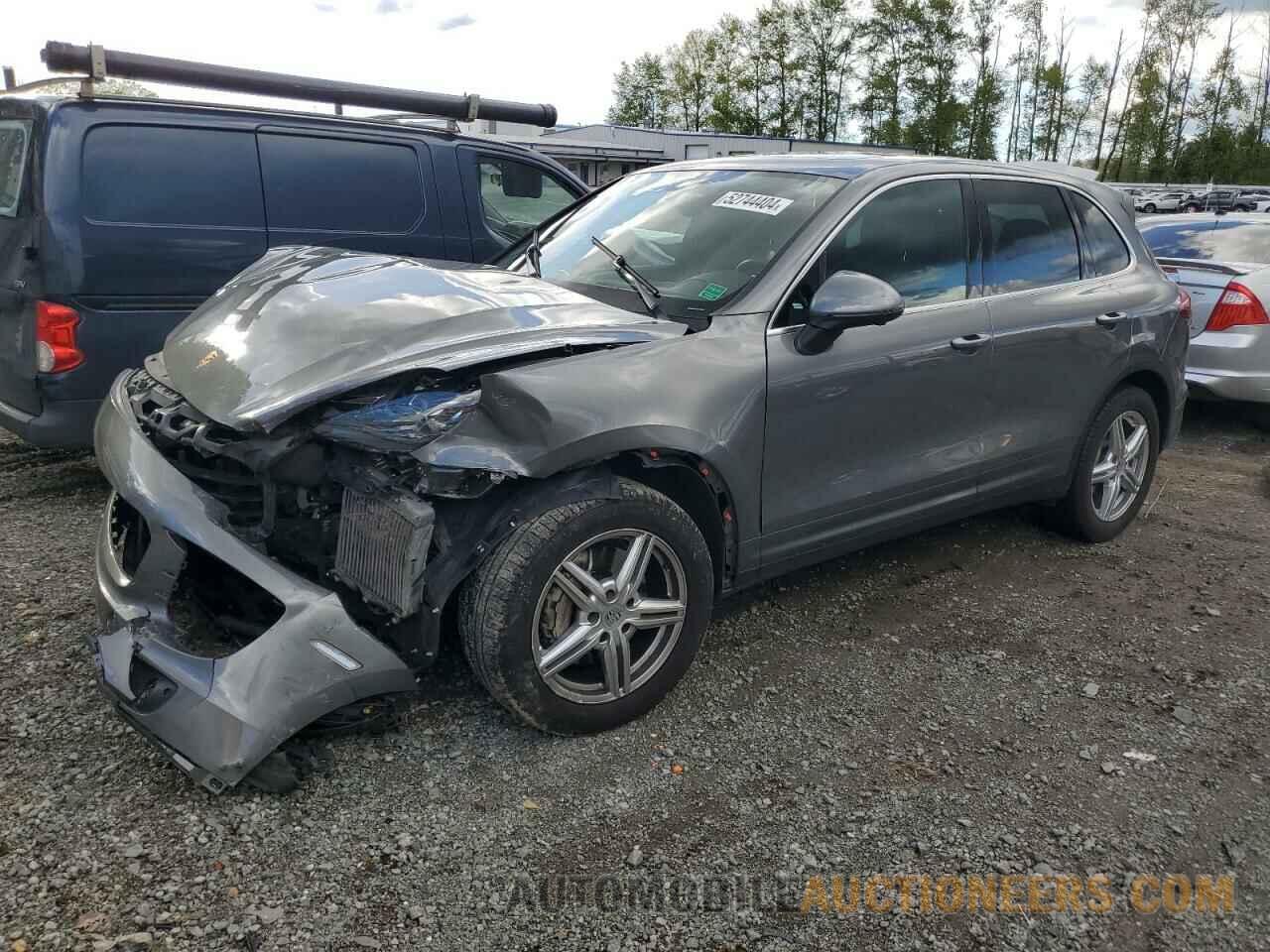 WP1AB2A28JLA60262 PORSCHE CAYENNE 2018