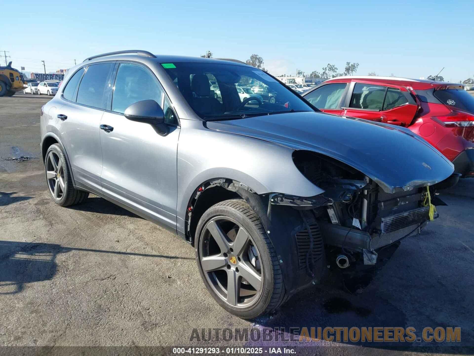 WP1AB2A28JLA60472 PORSCHE CAYENNE 2018