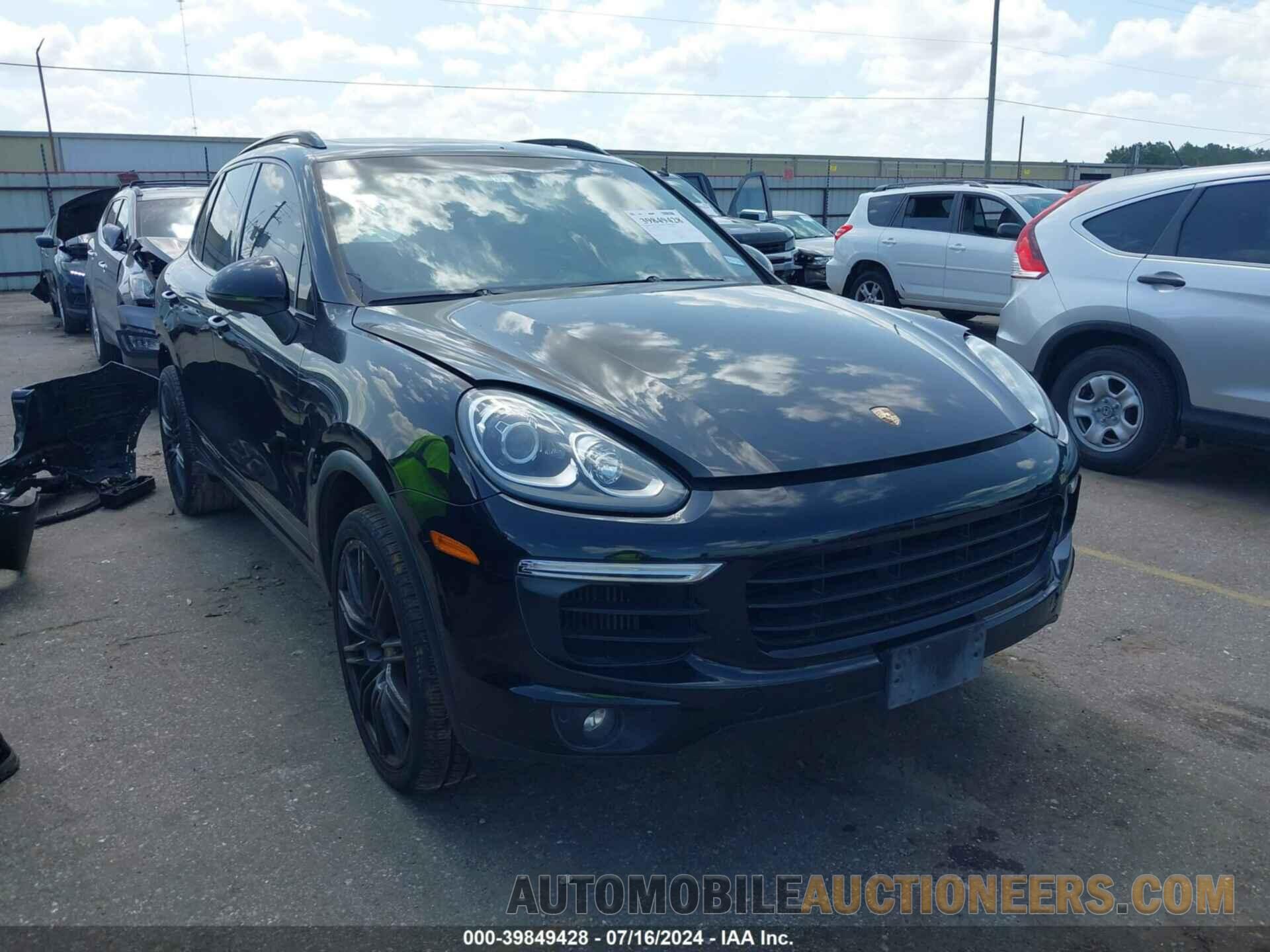 WP1AB2A28JLA60553 PORSCHE CAYENNE 2018