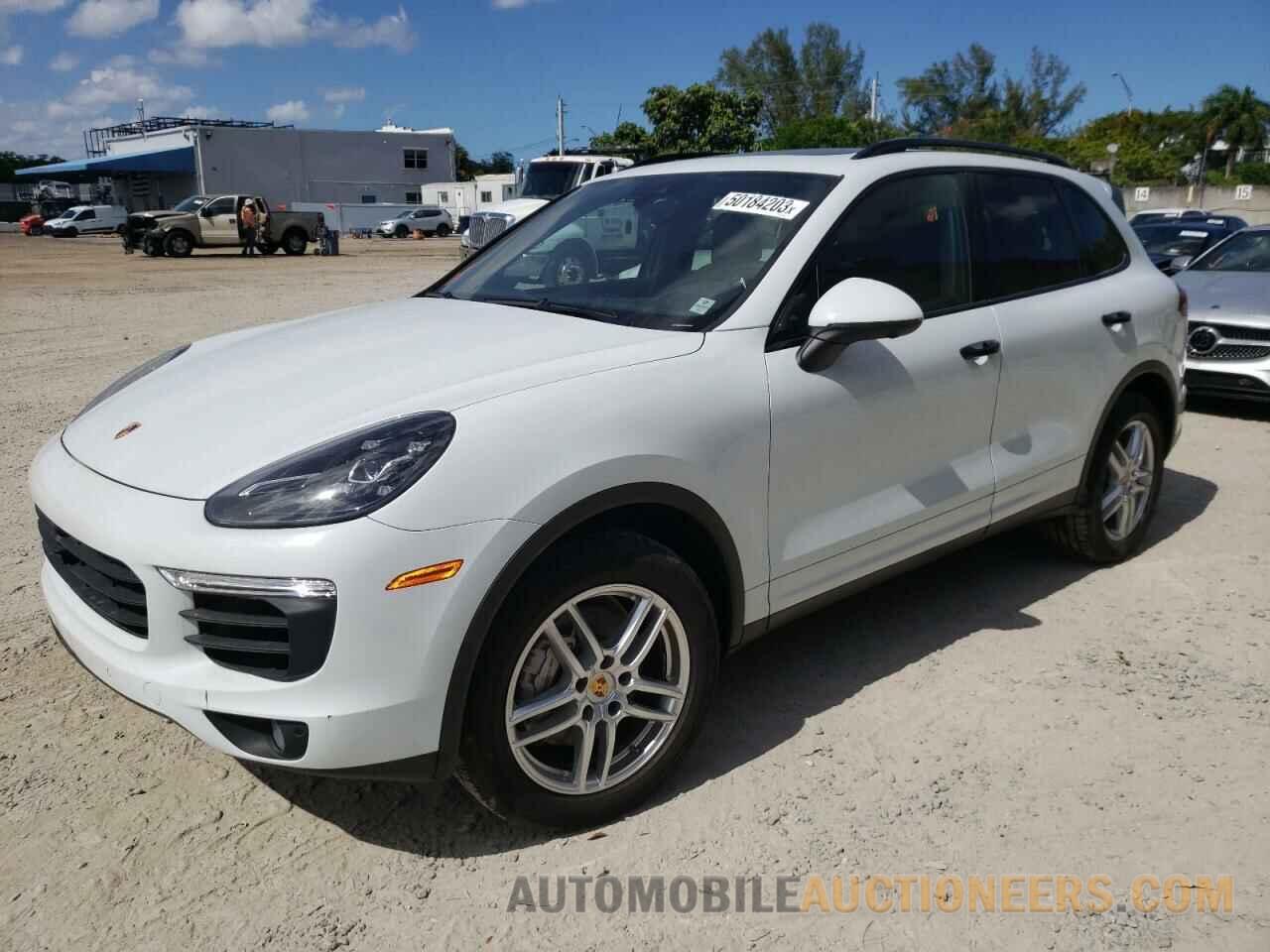 WP1AB2A28JLA60858 PORSCHE CAYENNE 2018