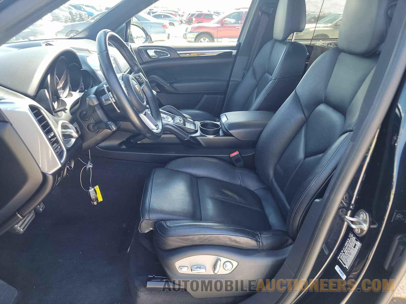 WP1AB2A28JLA60875 Porsche Cayenne 2018