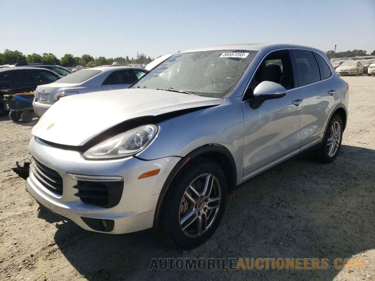 WP1AB2A28JLA60908 PORSCHE CAYENNE 2018