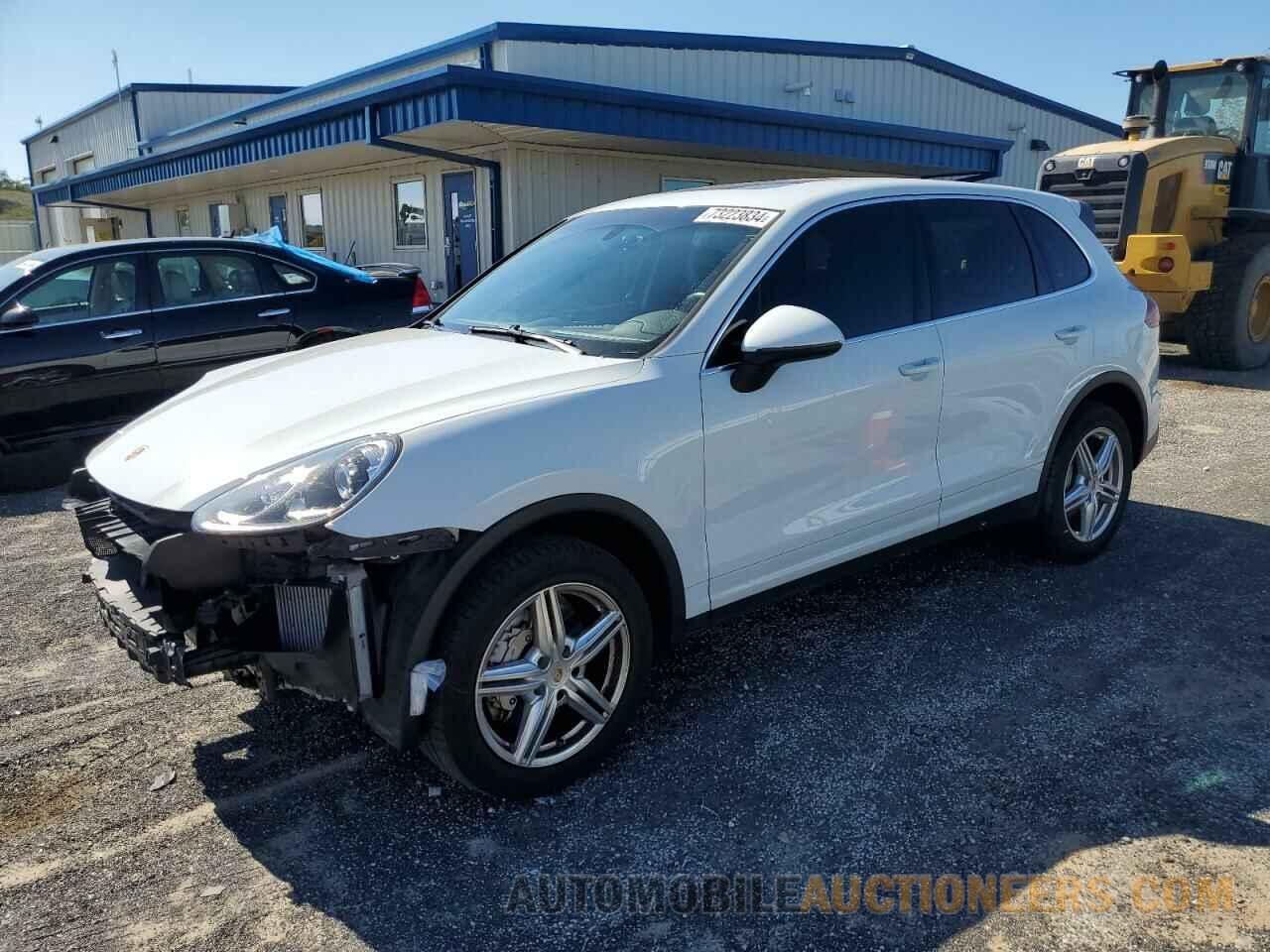 WP1AB2A29FLA56325 PORSCHE CAYENNE 2015