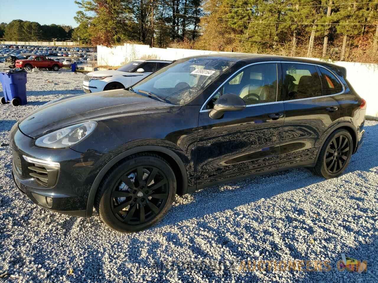 WP1AB2A29FLA56437 PORSCHE CAYENNE 2015