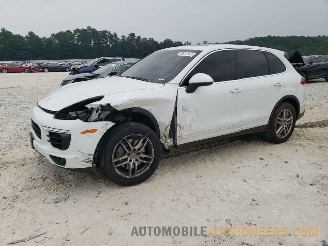 WP1AB2A29FLA56924 PORSCHE CAYENNE 2015