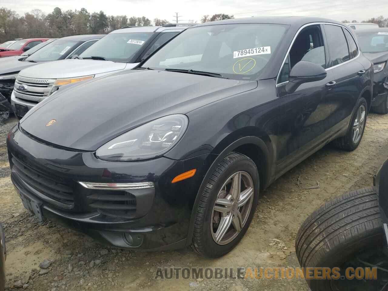 WP1AB2A29FLA58897 PORSCHE CAYENNE 2015