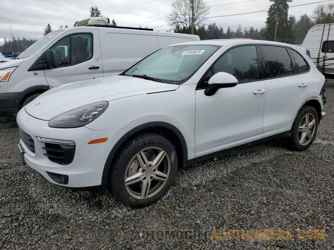 WP1AB2A29FLA60990 PORSCHE CAYENNE 2015