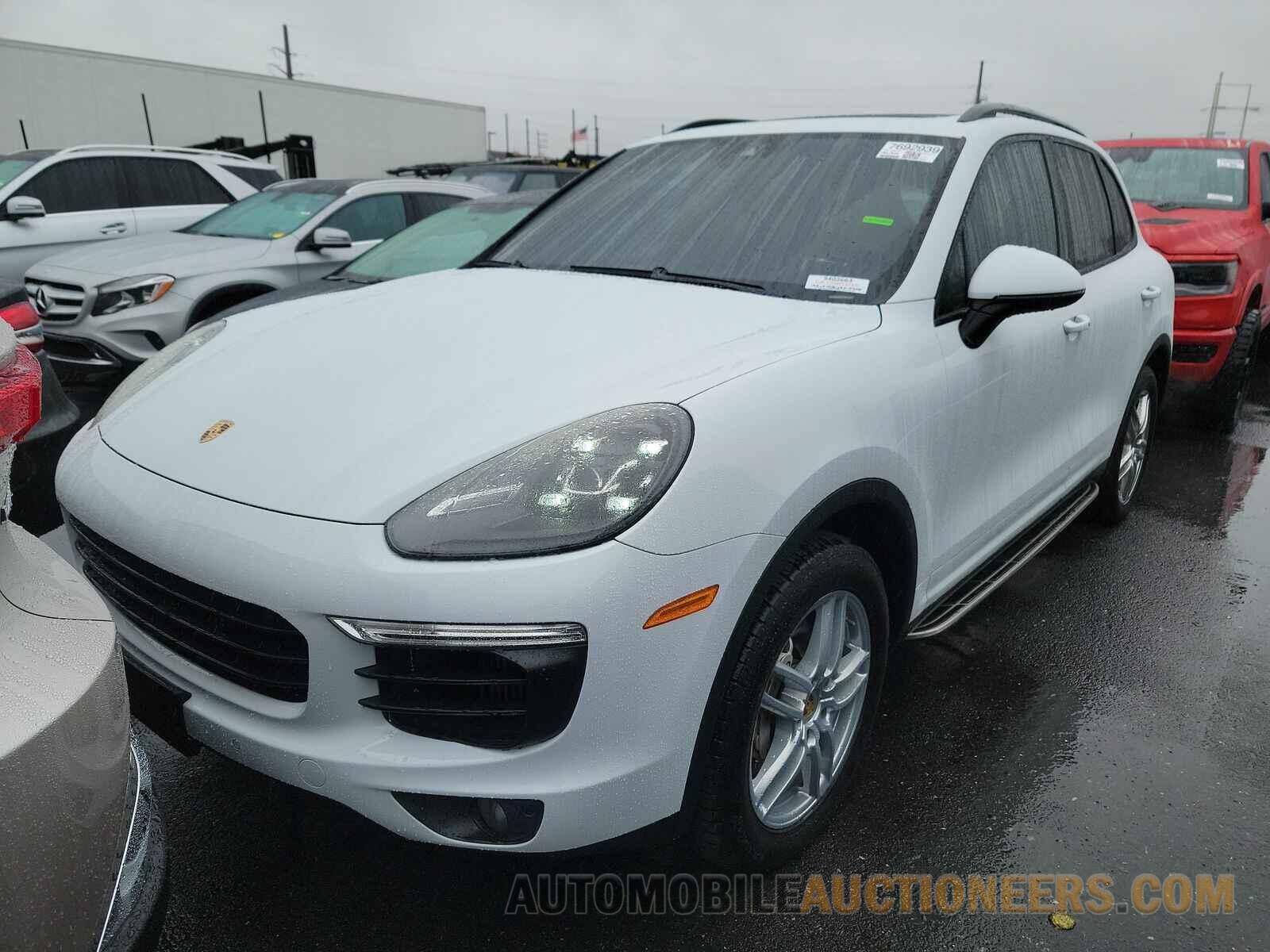 WP1AB2A29FLA61136 Porsche Cayenne 2015