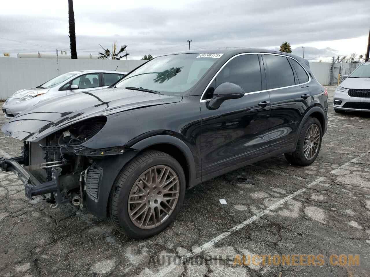 WP1AB2A29GLA92422 PORSCHE CAYENNE 2016