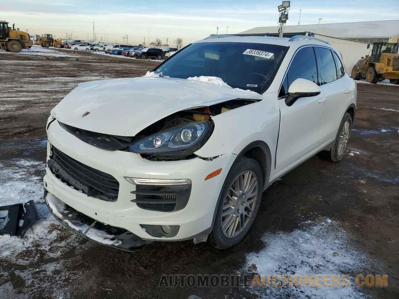 WP1AB2A29GLA93814 PORSCHE CAYENNE 2016