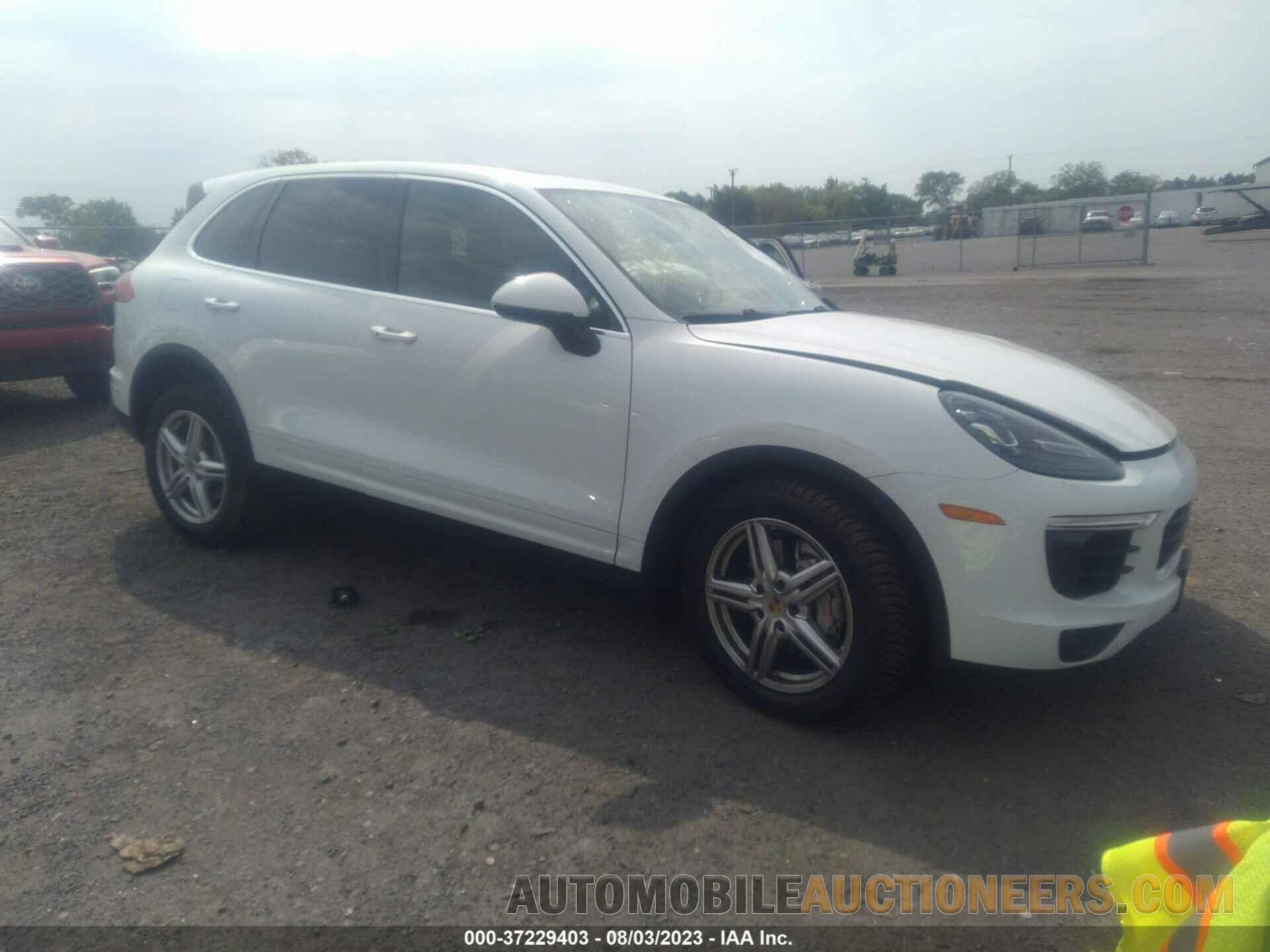 WP1AB2A29GLA93828 PORSCHE CAYENNE 2016