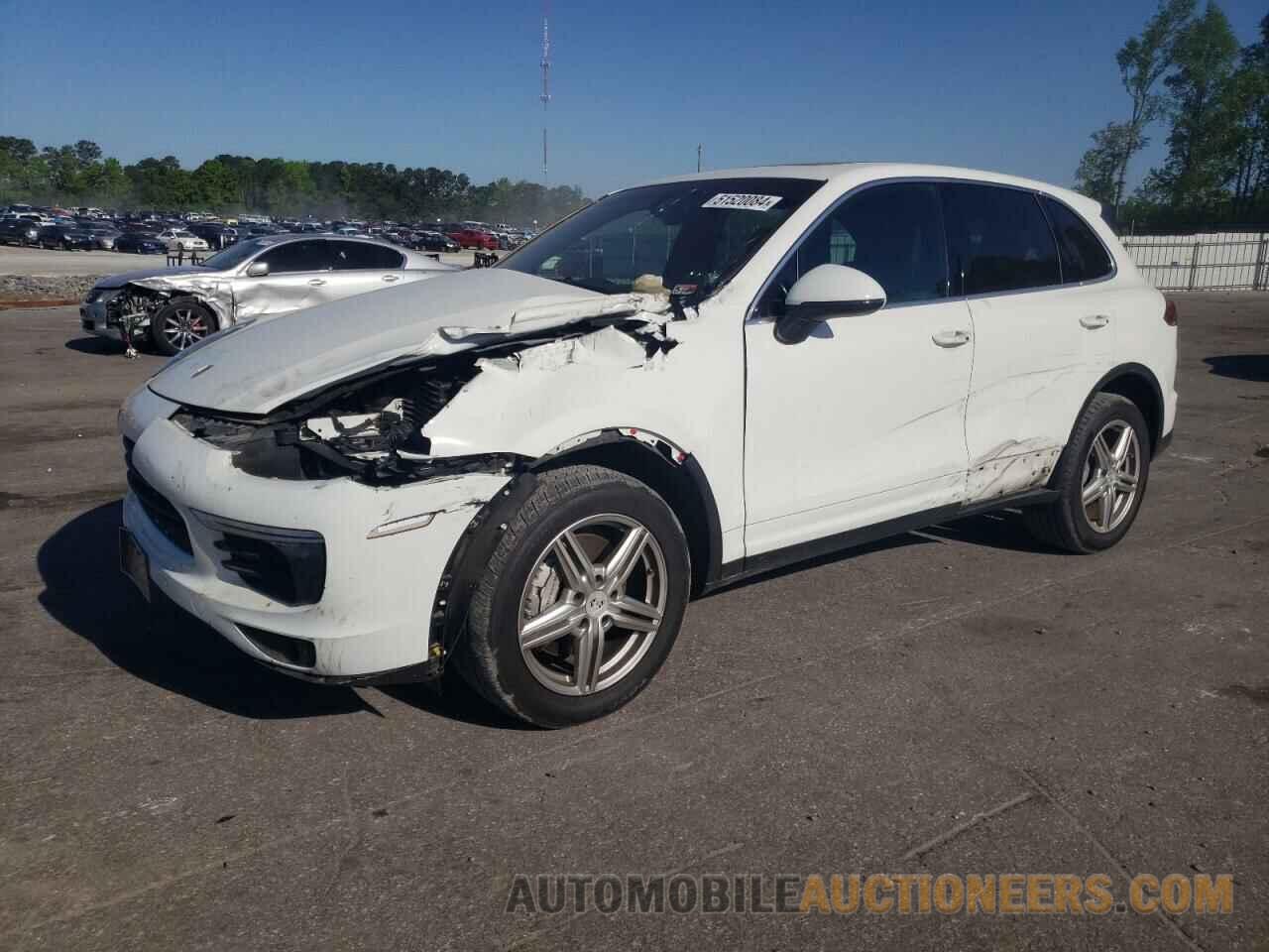 WP1AB2A29GLA94283 PORSCHE CAYENNE 2016