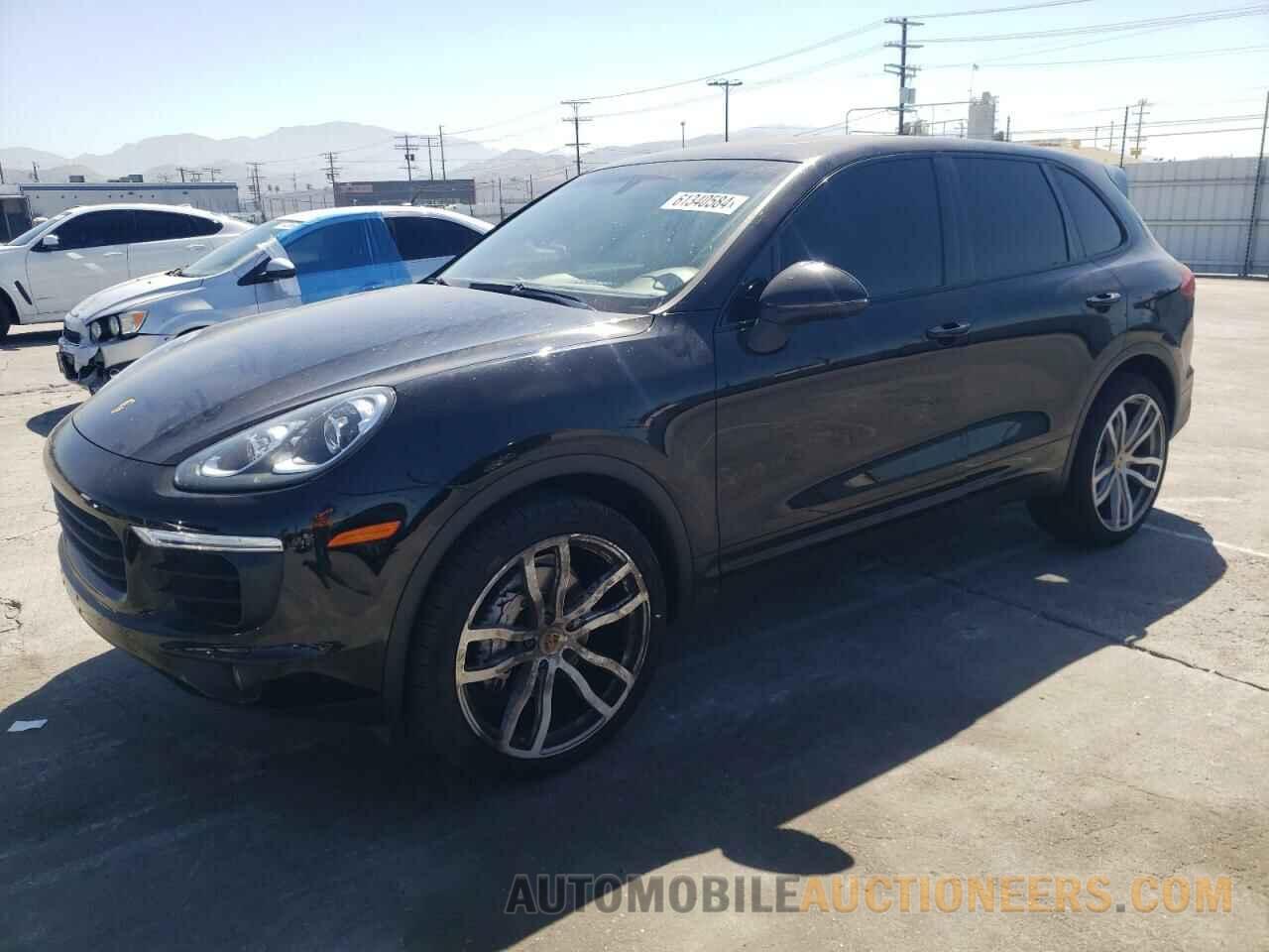 WP1AB2A29GLA95997 PORSCHE CAYENNE 2016