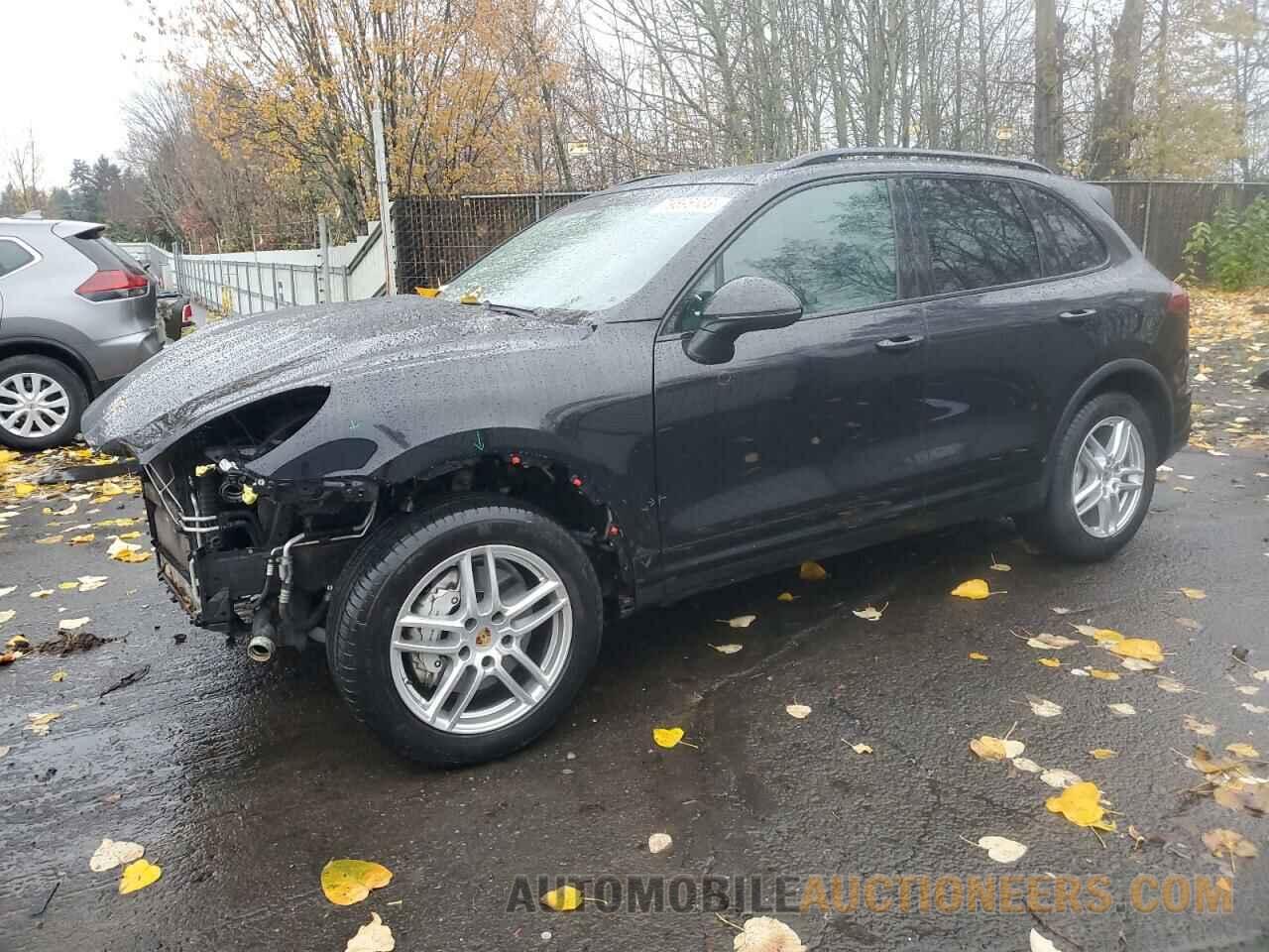 WP1AB2A29GLA96289 PORSCHE CAYENNE 2016