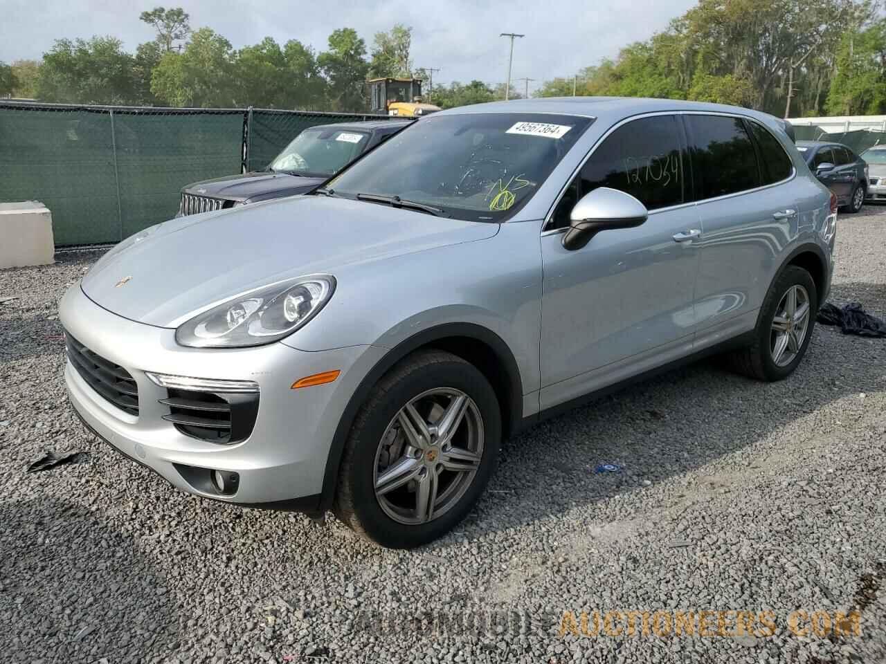 WP1AB2A29GLA96731 PORSCHE CAYENNE 2016