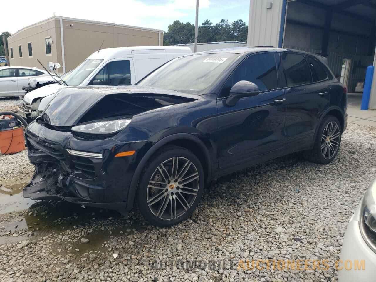 WP1AB2A29GLA96759 PORSCHE CAYENNE 2016