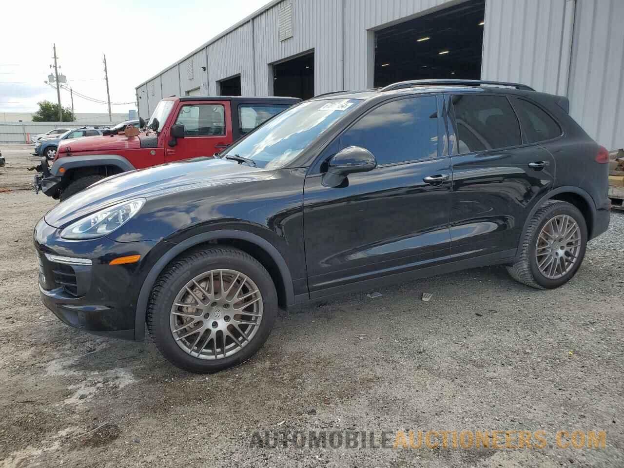 WP1AB2A29HLA51709 PORSCHE CAYENNE 2017