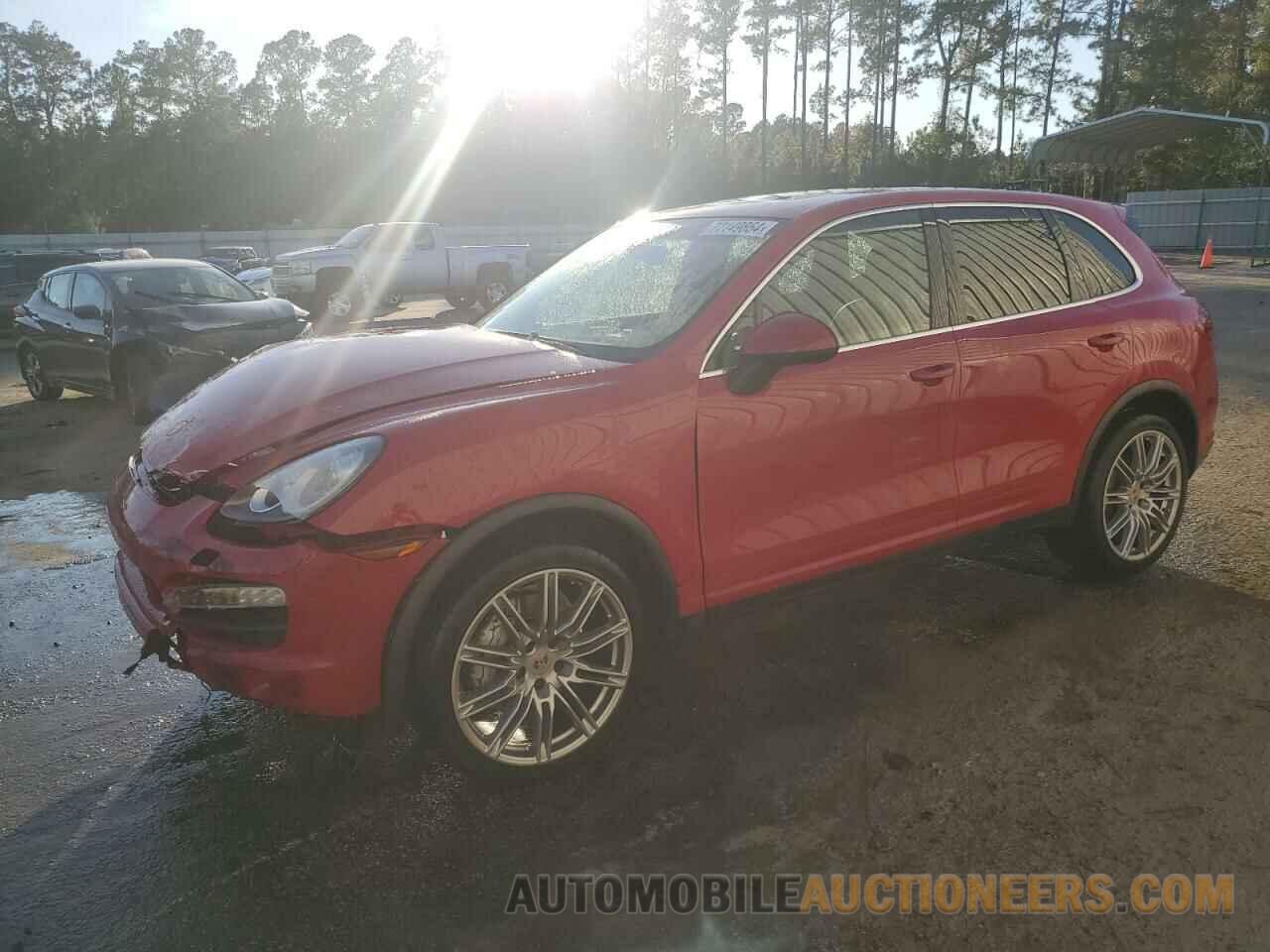 WP1AB2A2XDLA84535 PORSCHE CAYENNE 2013